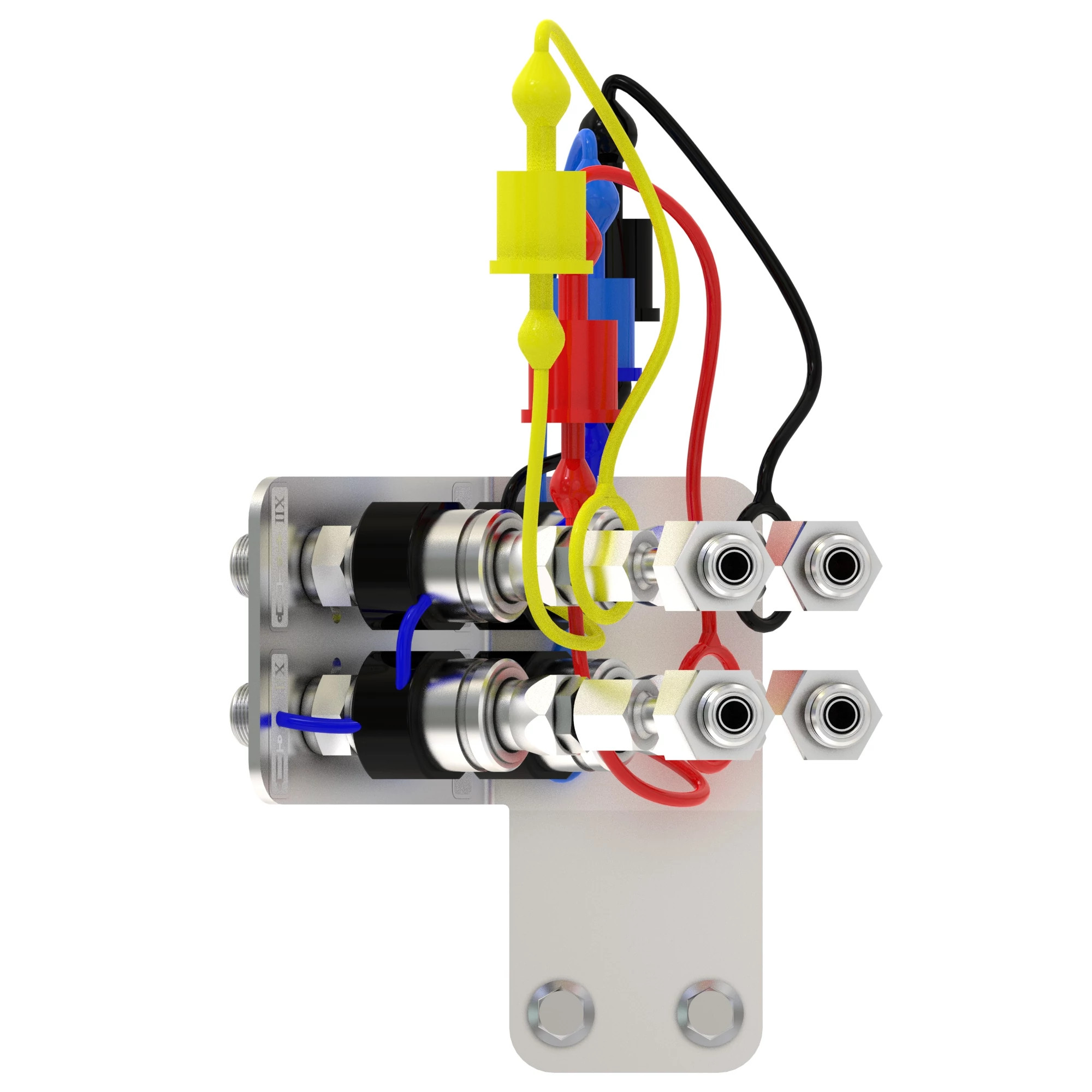 Hyd. Quick-Connect Coupler