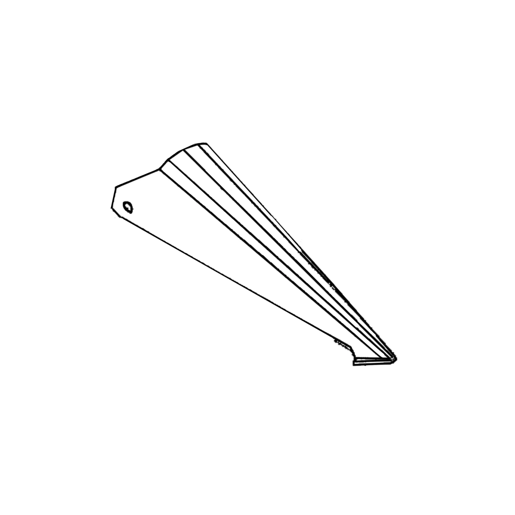 John Deere Inner Gatherer Points - LCA75945