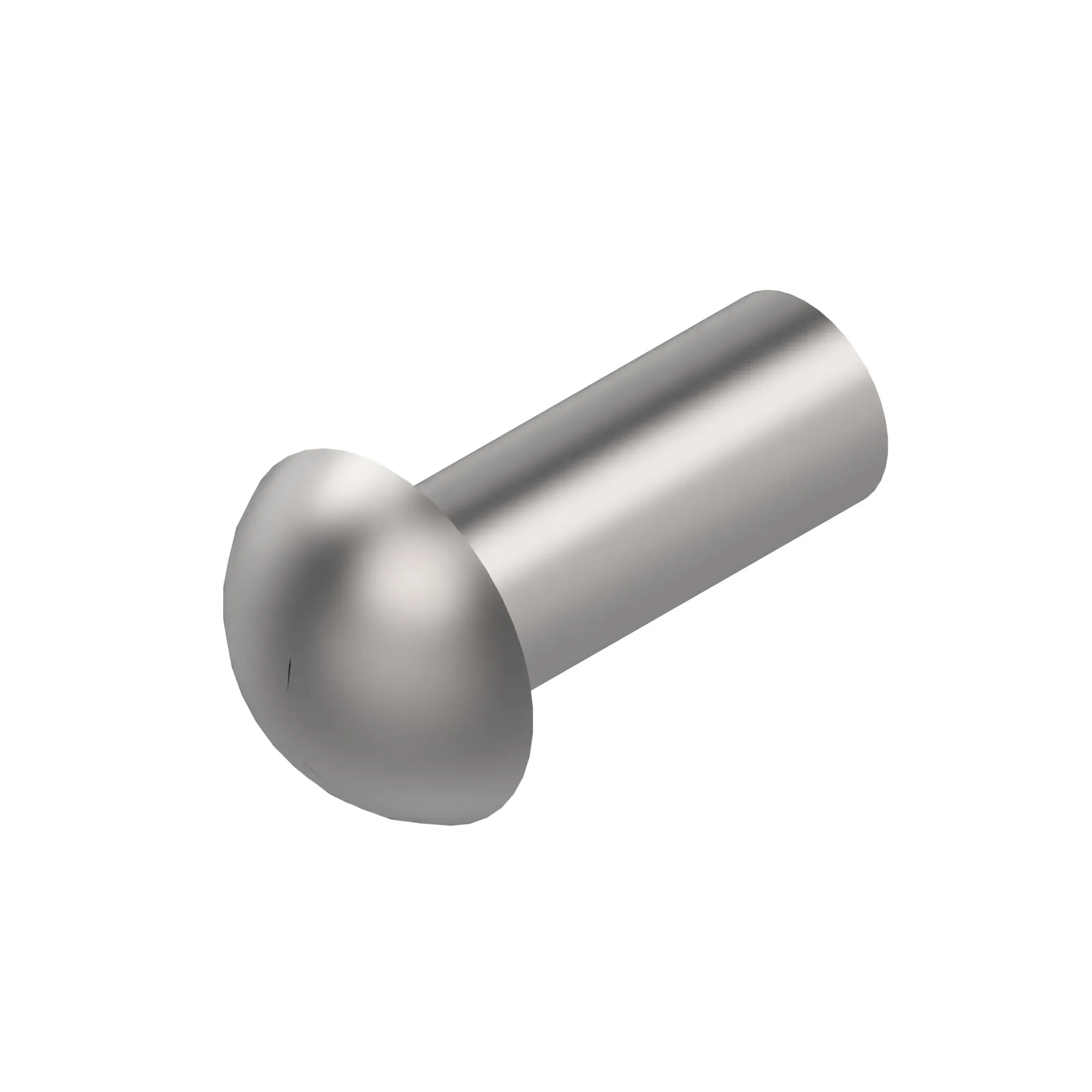 RIVET, SOLID, BUTTON HEAD