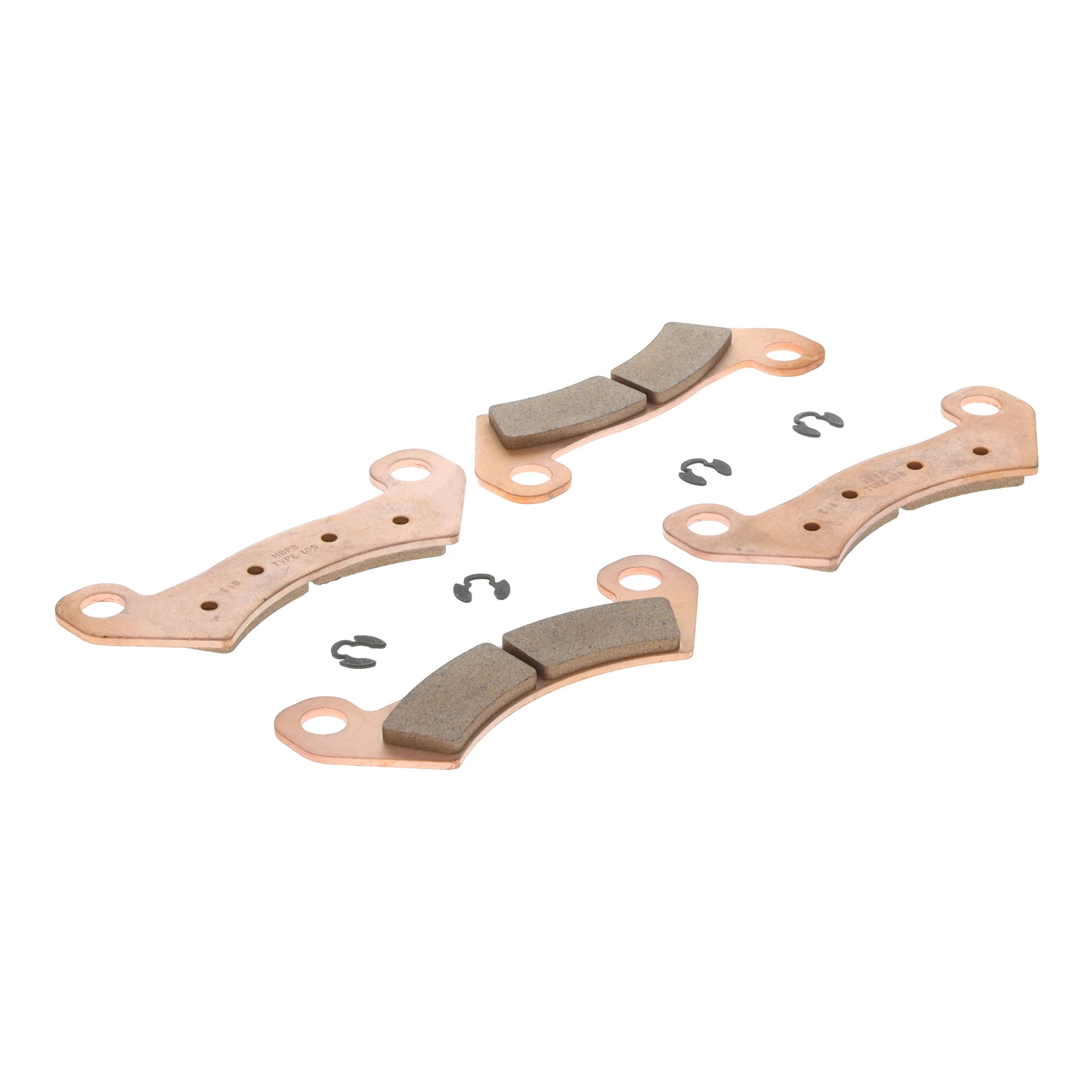 John Deere Front Brake Pad Kit - AM140607