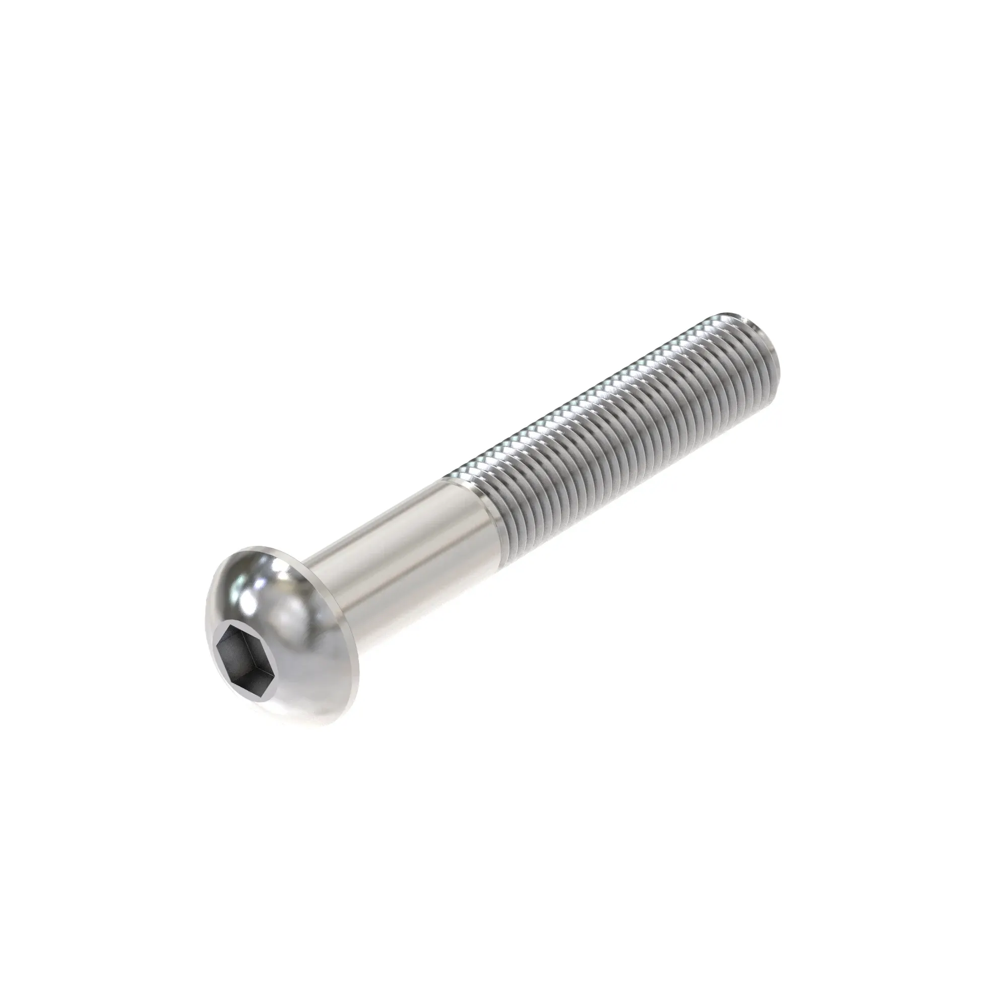 SCREW, HEX SKT BUTTON HD, METRIC