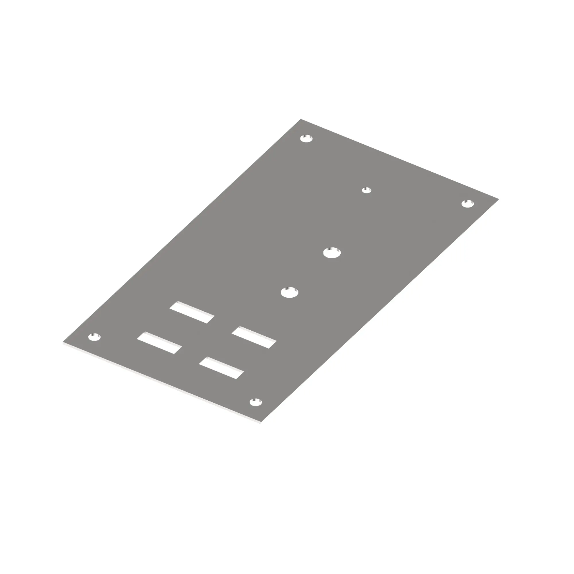John Deere Separation Box Plate - HXE98565