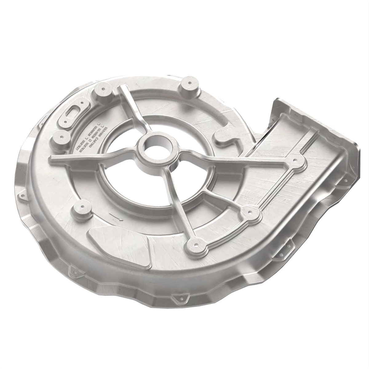 Shroud - RH Fan, LH Housing