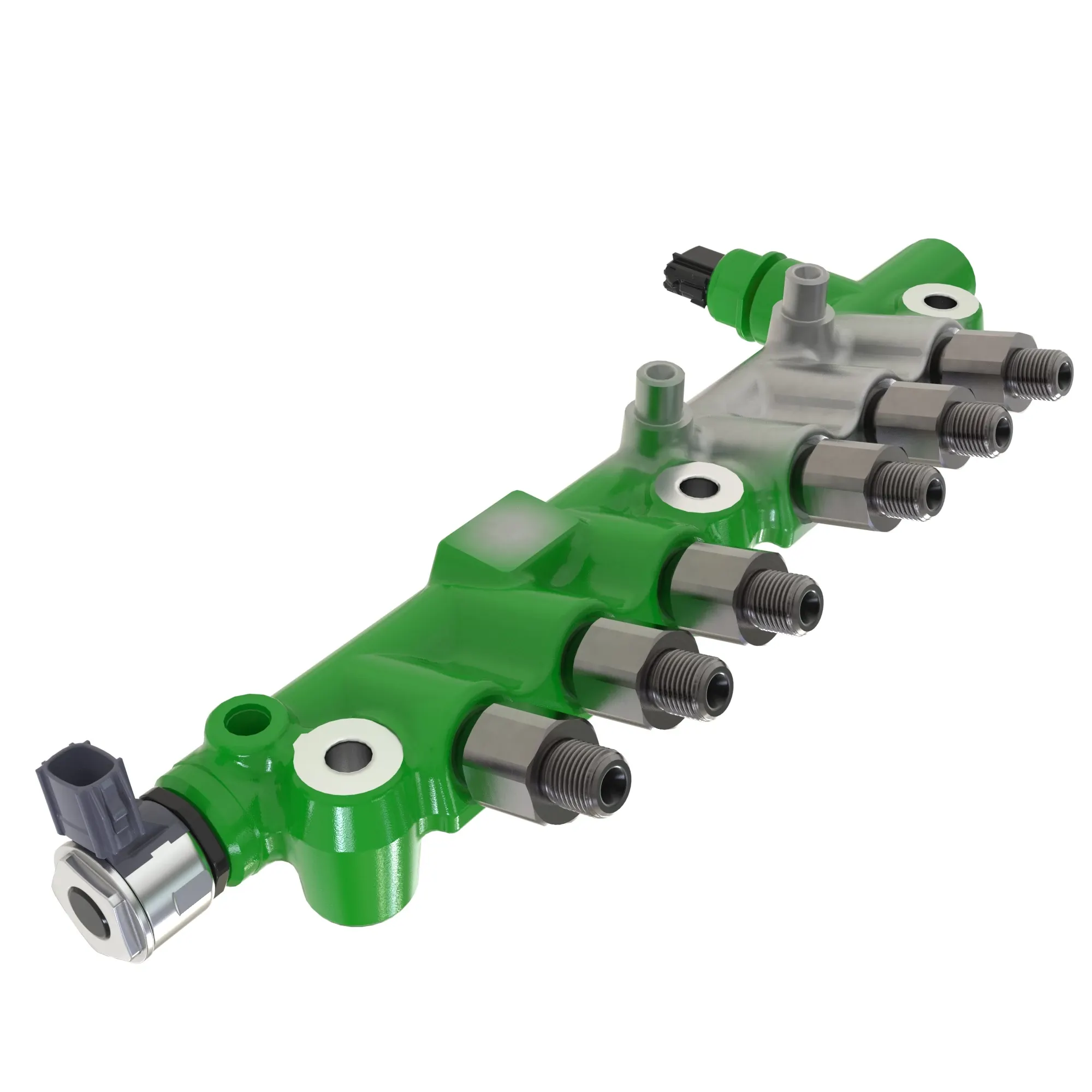 John Deere High Pressure Common Fuel Rail, 240 MPA - RE549624