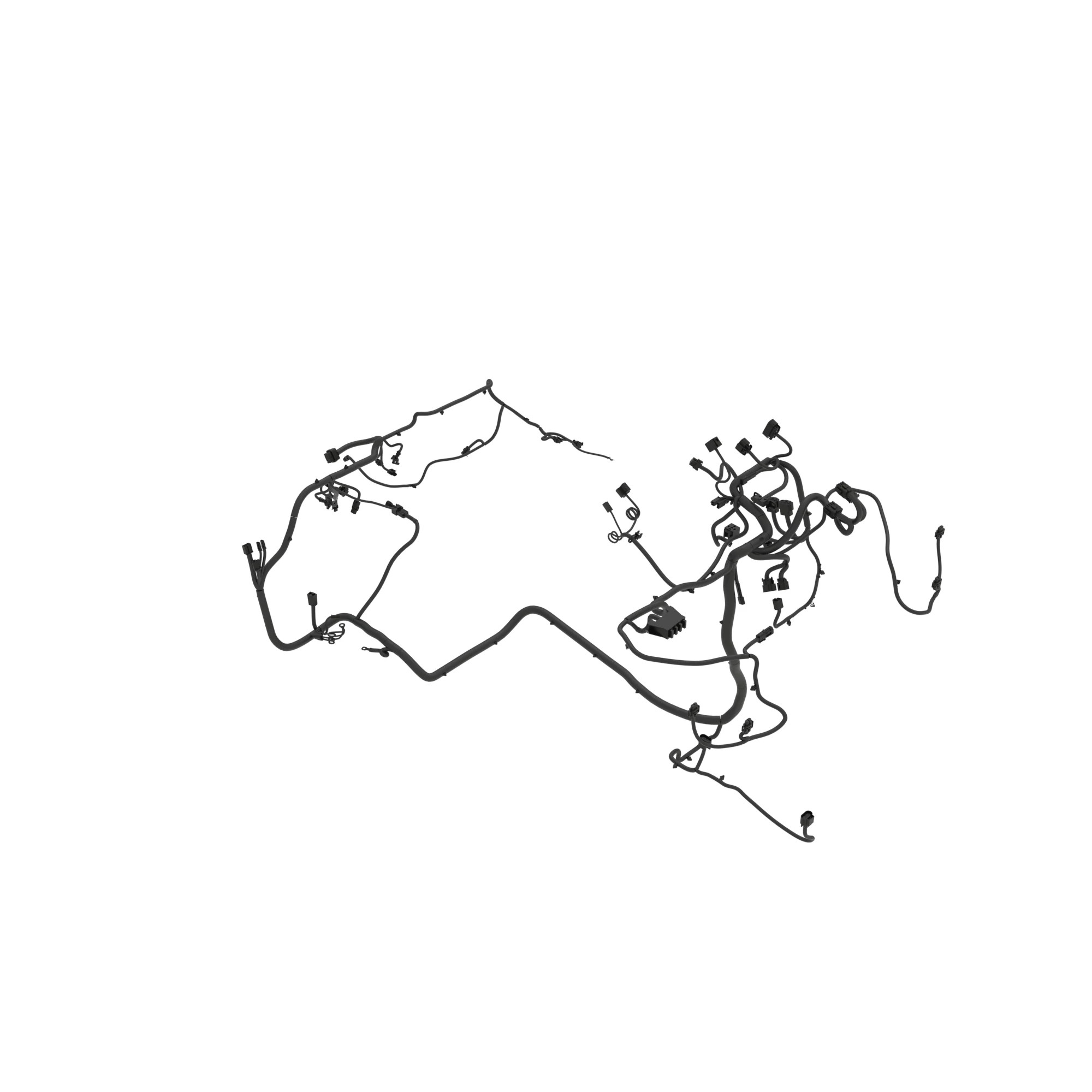 John Deere Wiring Harness - AM147451