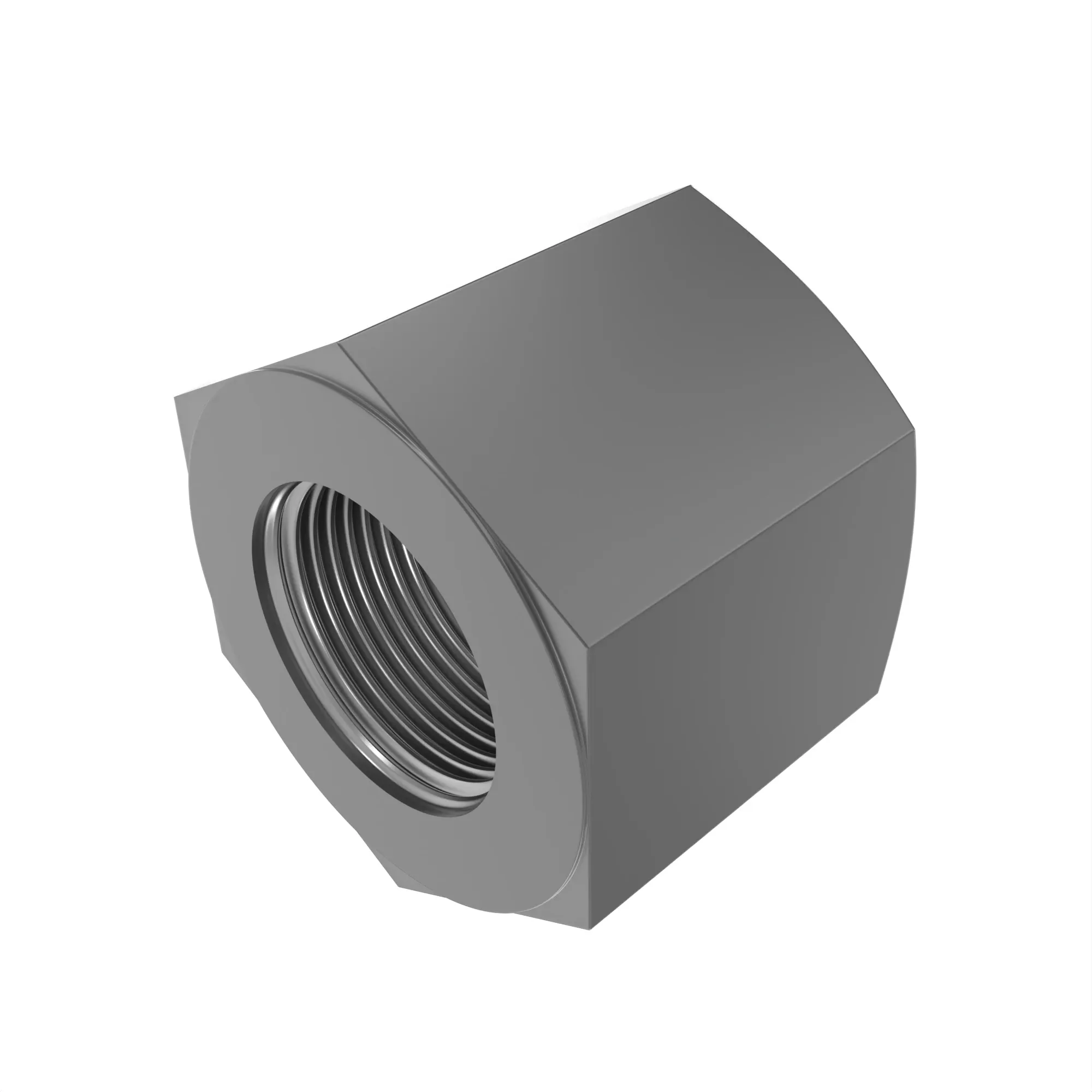 John Deere Hexagonal Nut, M24 - KK63324