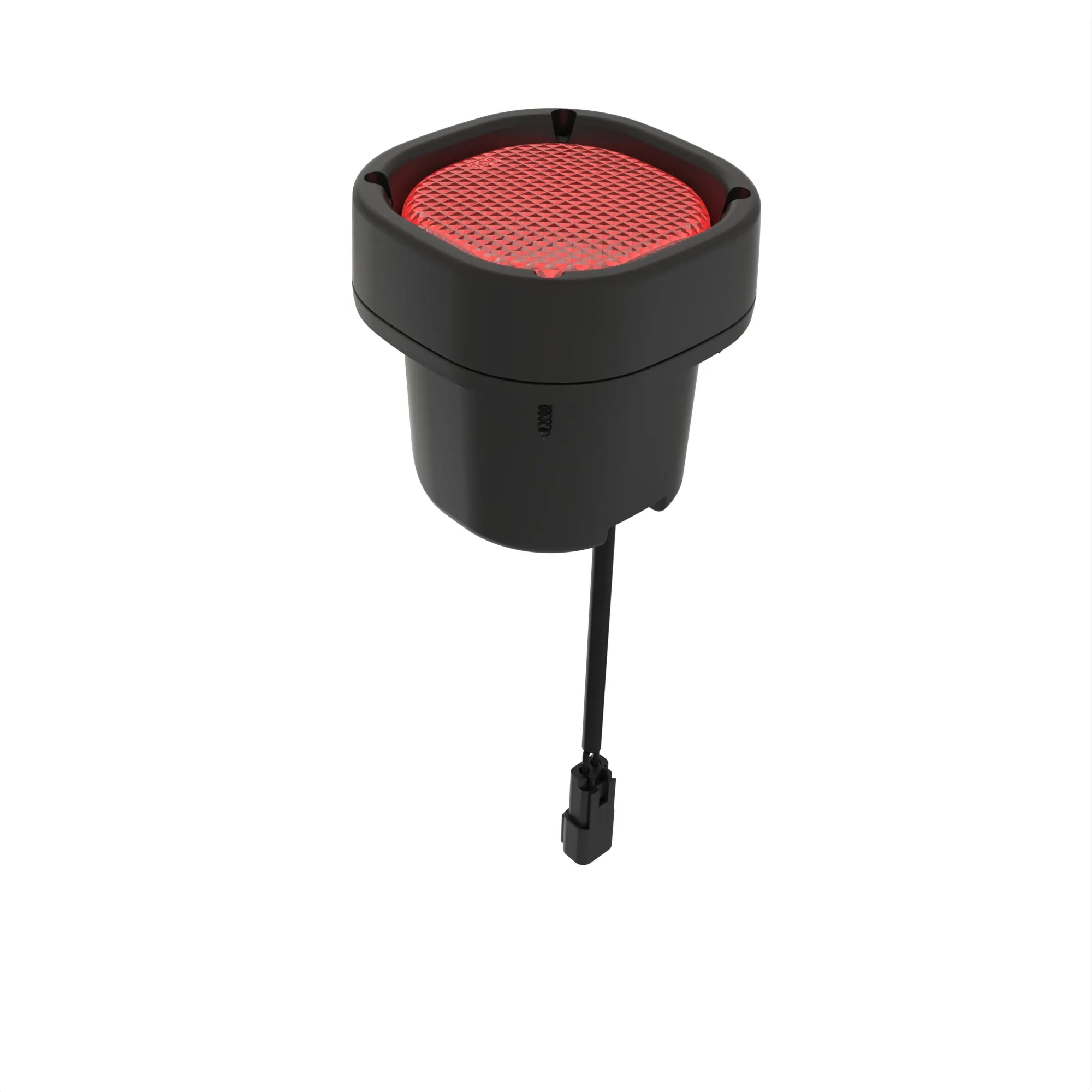 LIGHT ASSY, RED 1010F W/BACK COVER