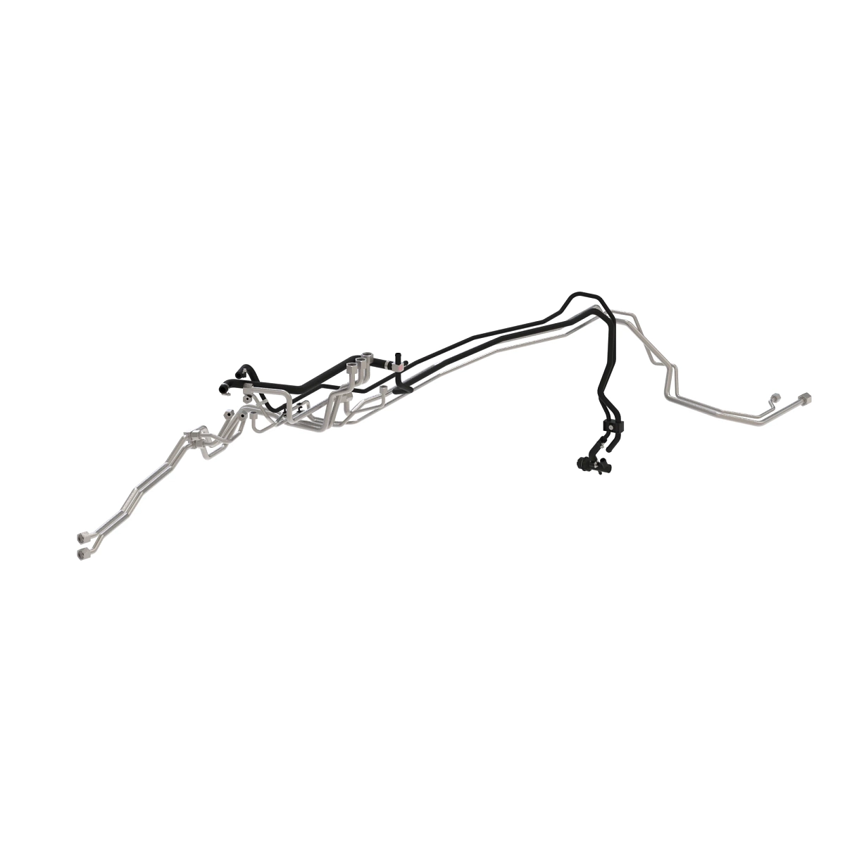 Oil Line, Steering Lines, W&W/O Tls