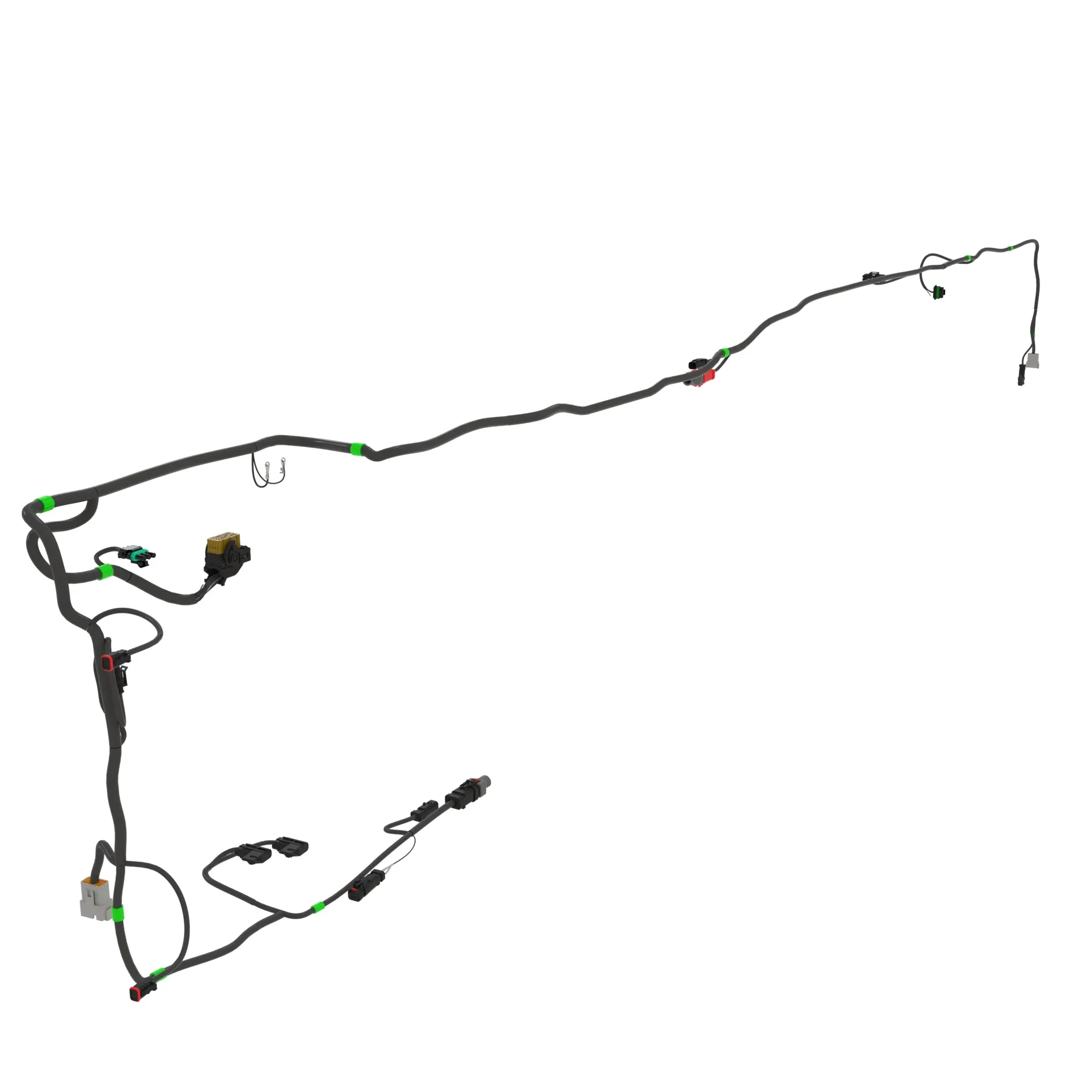 HARNESS, REAR FRAME ADT, NOVA