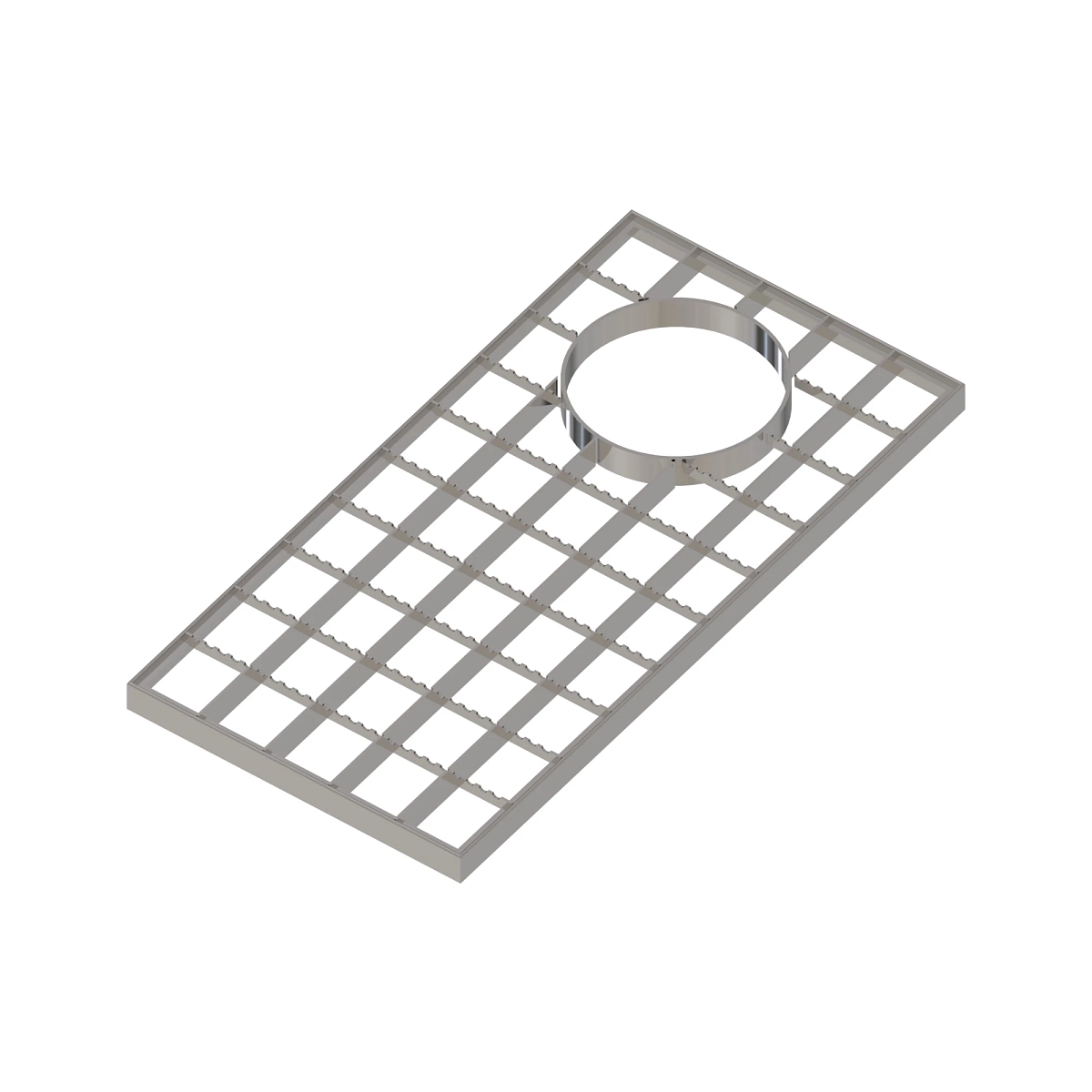 Grate, Engine Hood - RH