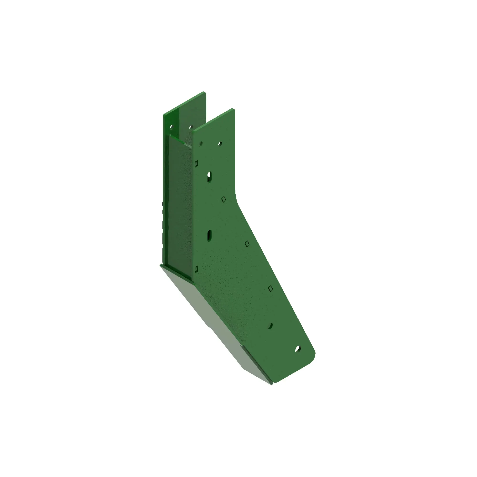 John Deere Rear Latch Support  - AA83896