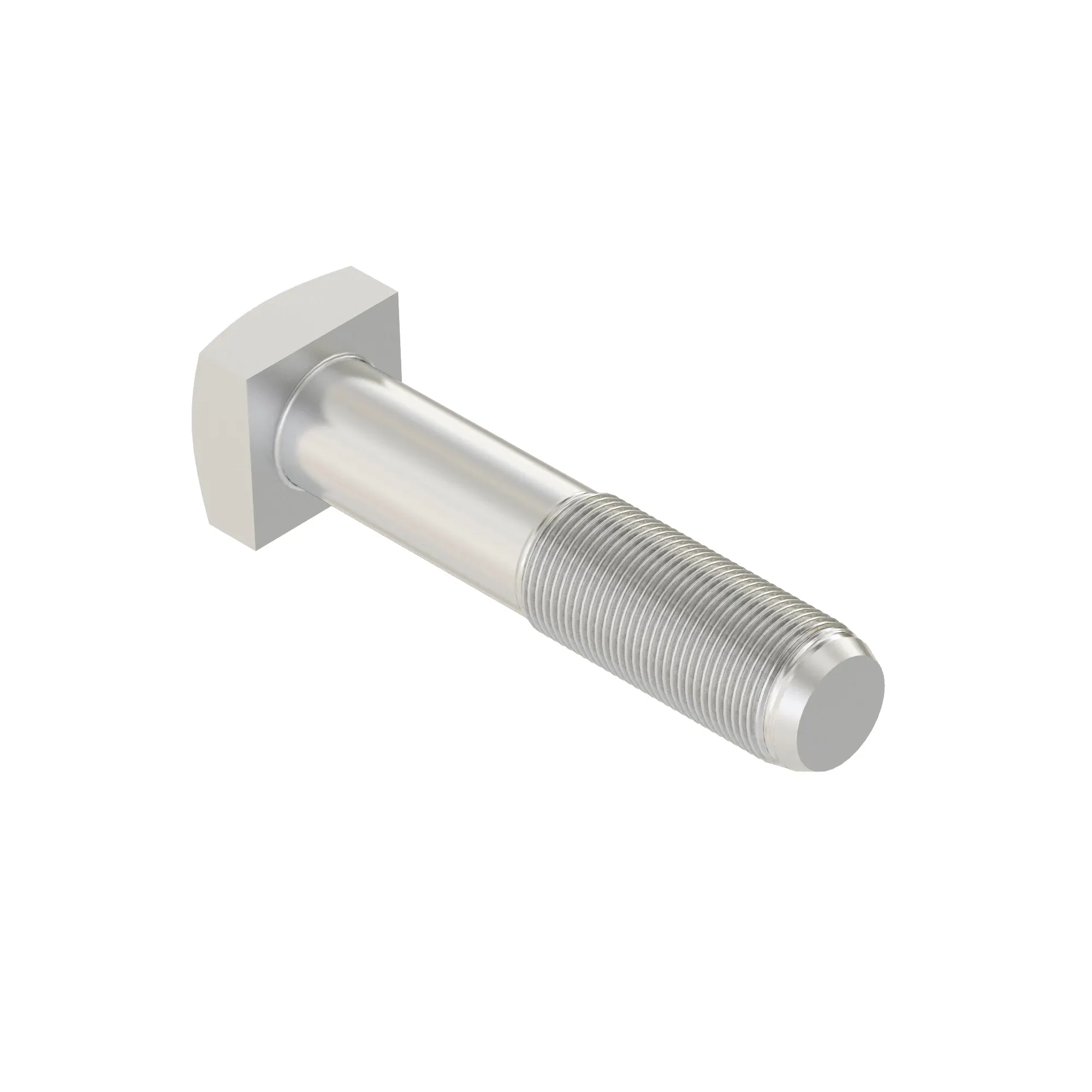 John Deere Square Head Bolt, M20 X 100 - R190714