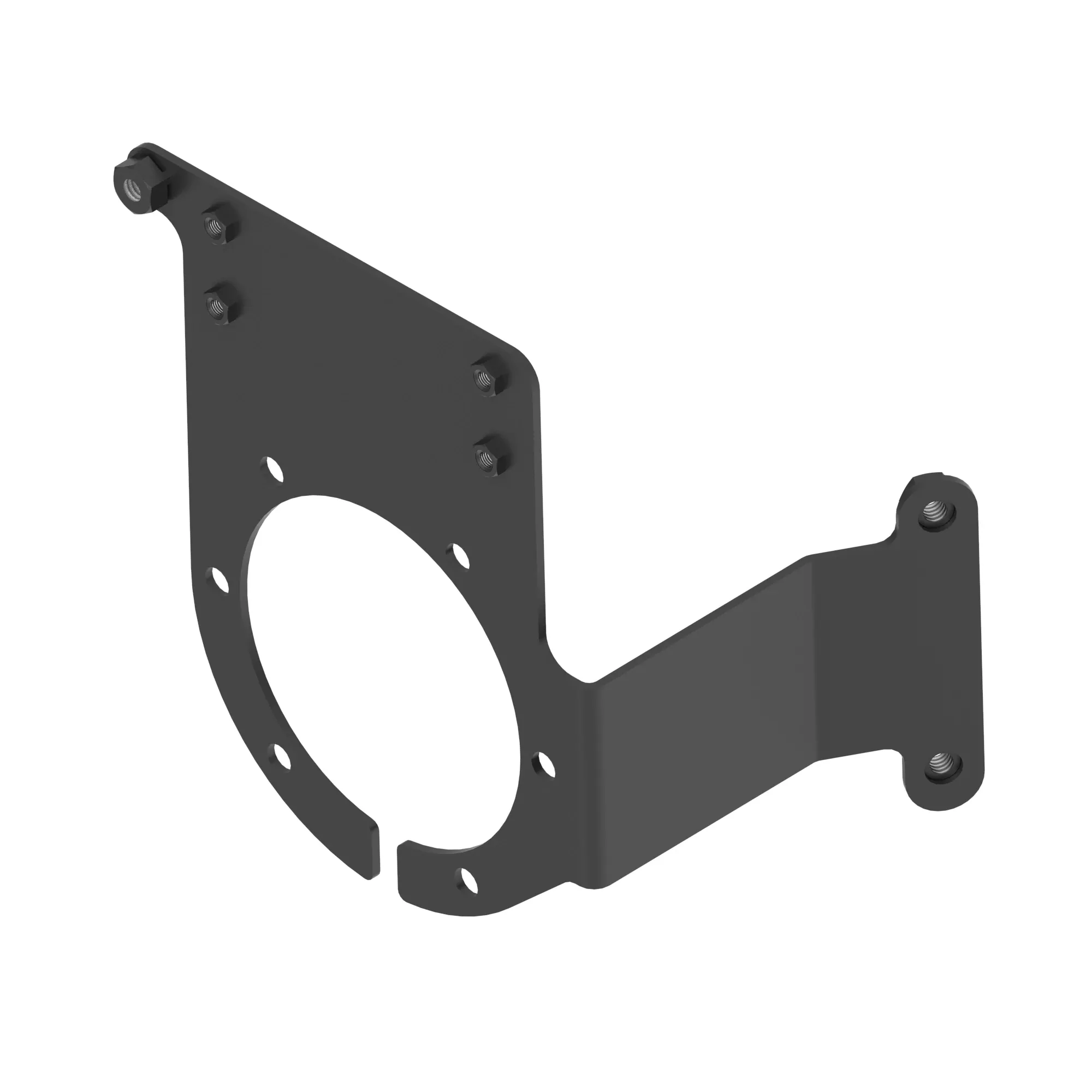 BRACKET, DEF HEADER W/ BOX