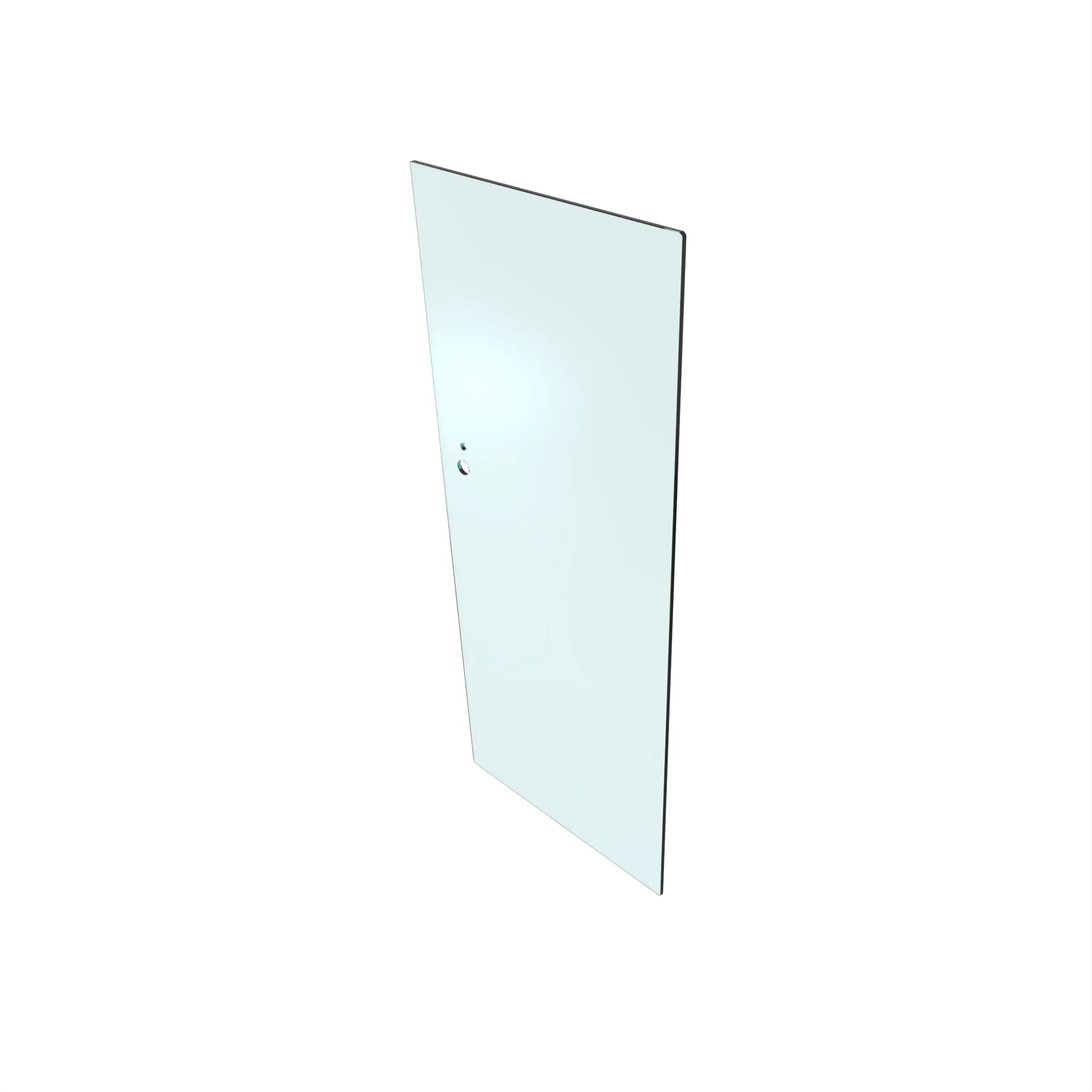 John Deere Left Side Front Lower Windowpane - T121779