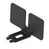 BRACKET, SEAL, MIRROR SUPPORT RH