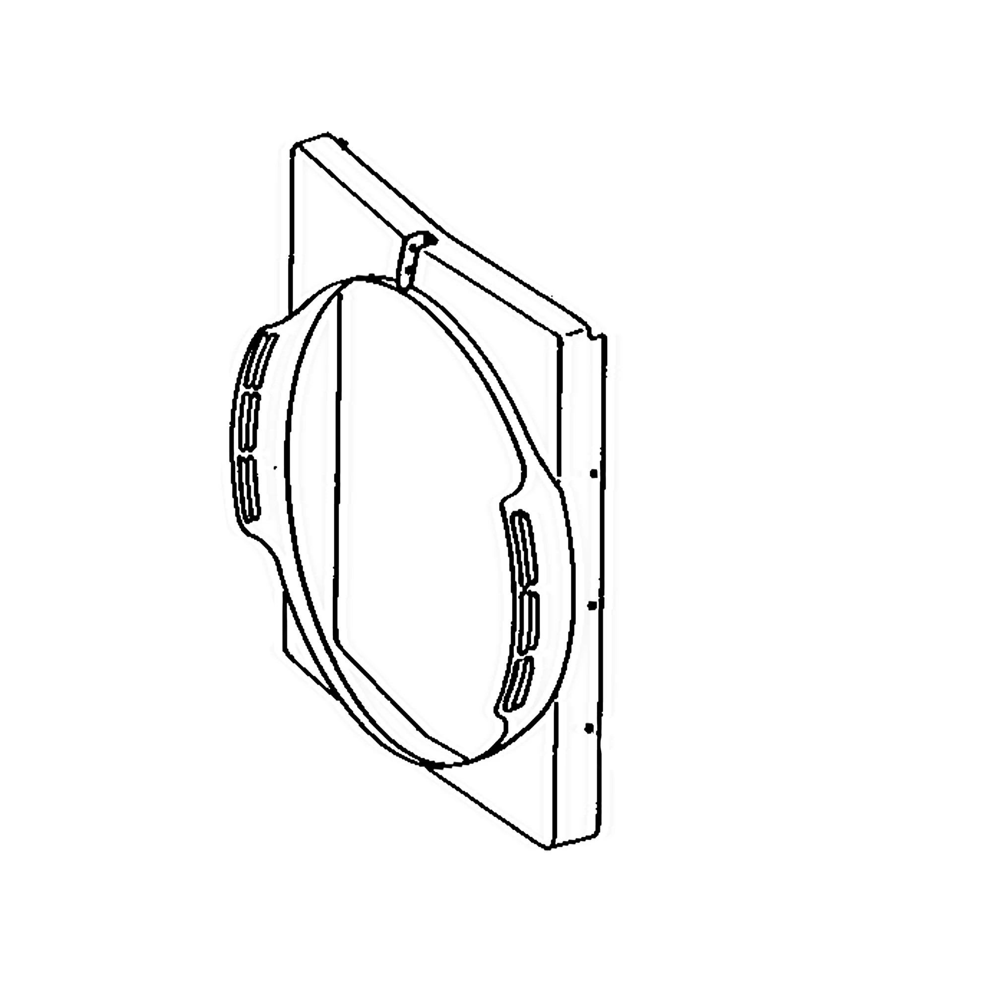 John Deere Fan Shroud - AR60016