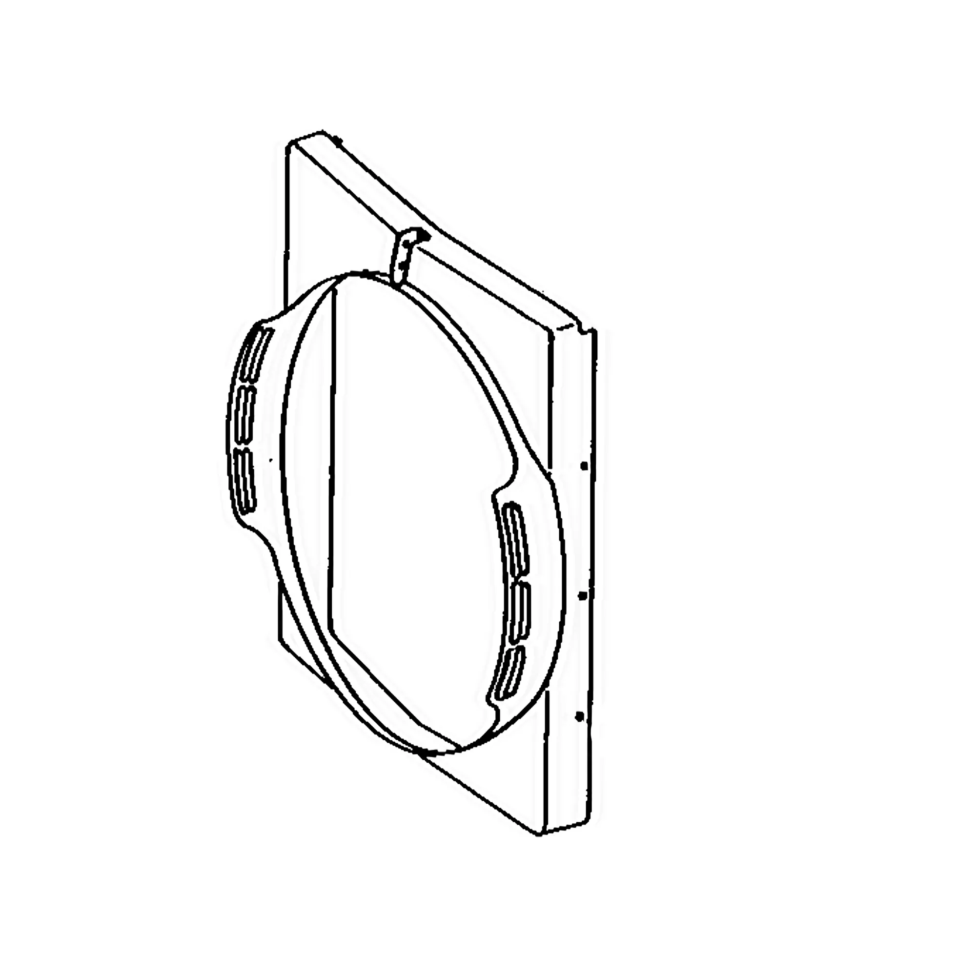 John Deere Fan Shroud - AR60016