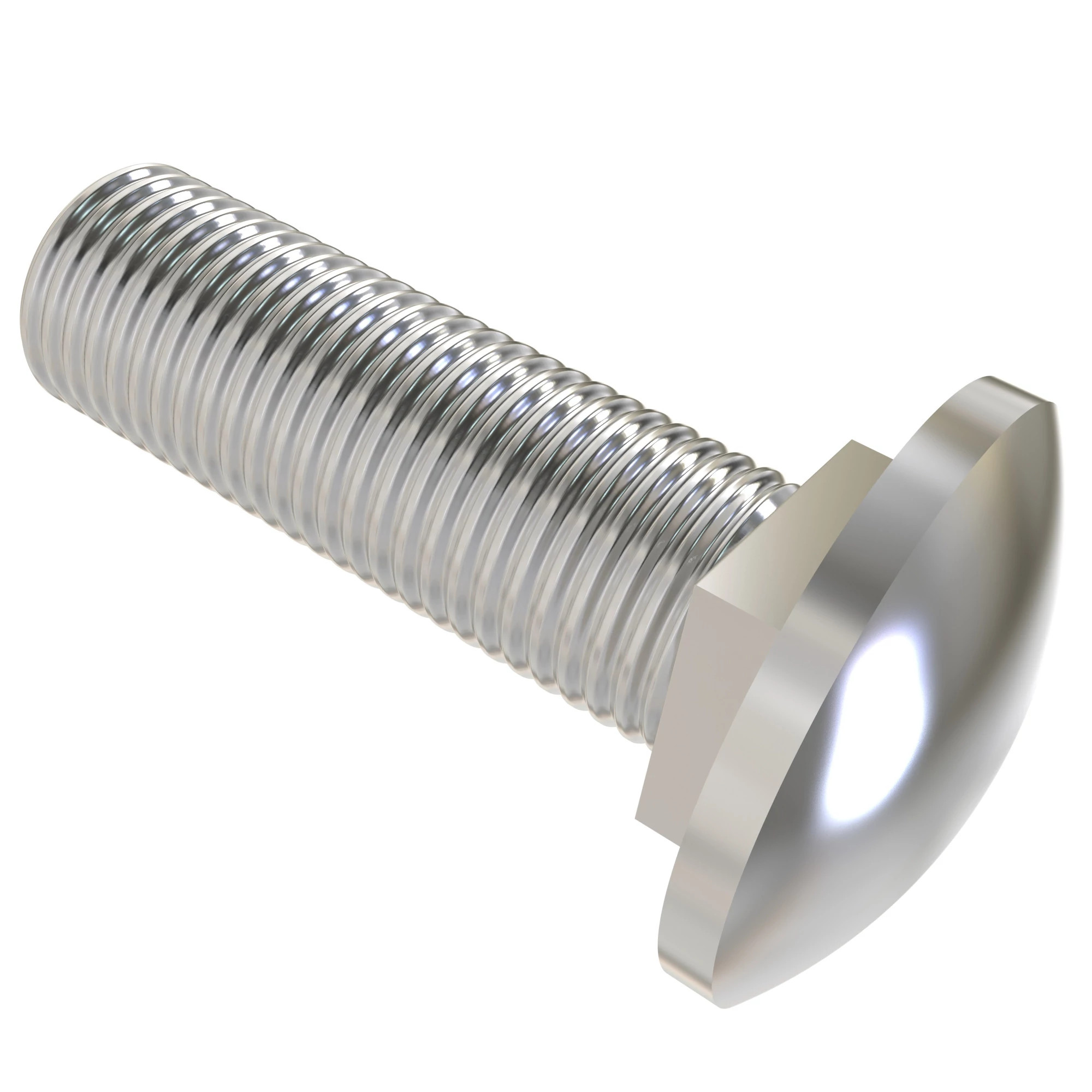 BOLT, RD HD SQ SHORT NECK, METRIC