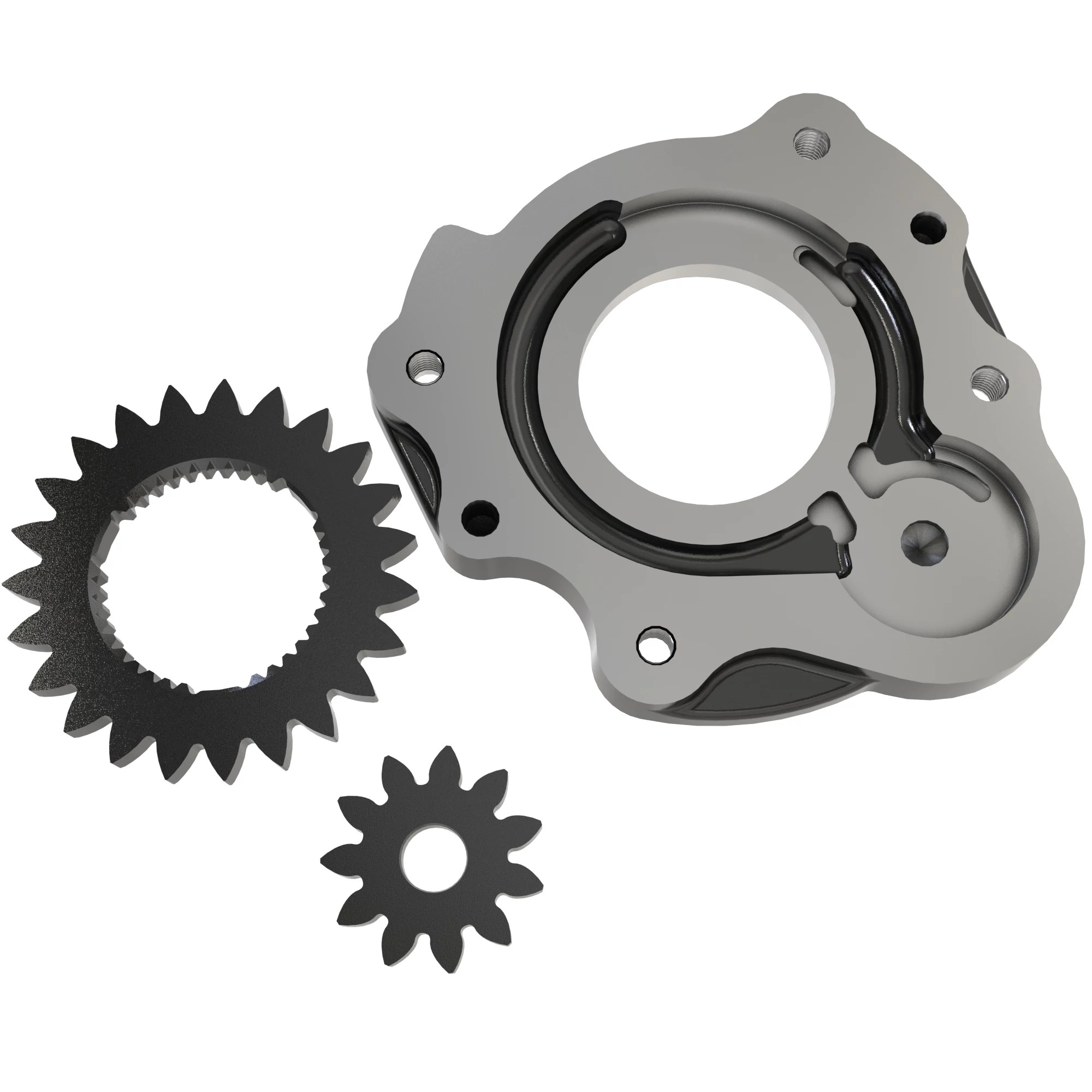 John Deere Ground Driven Oil Pump - RE168143