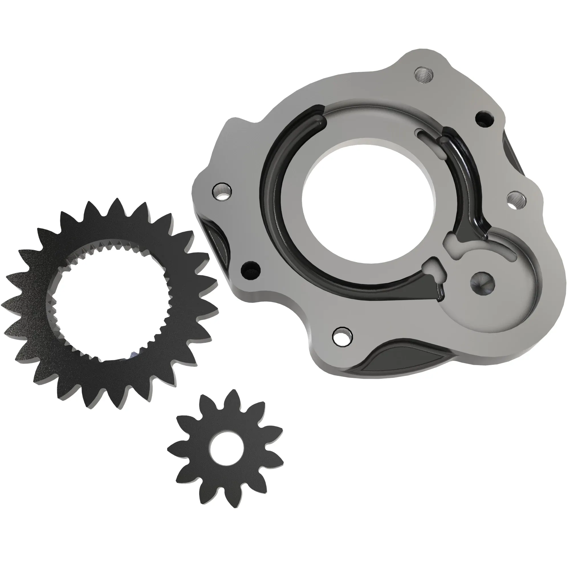 John Deere Ground Driven Oil Pump - RE168143