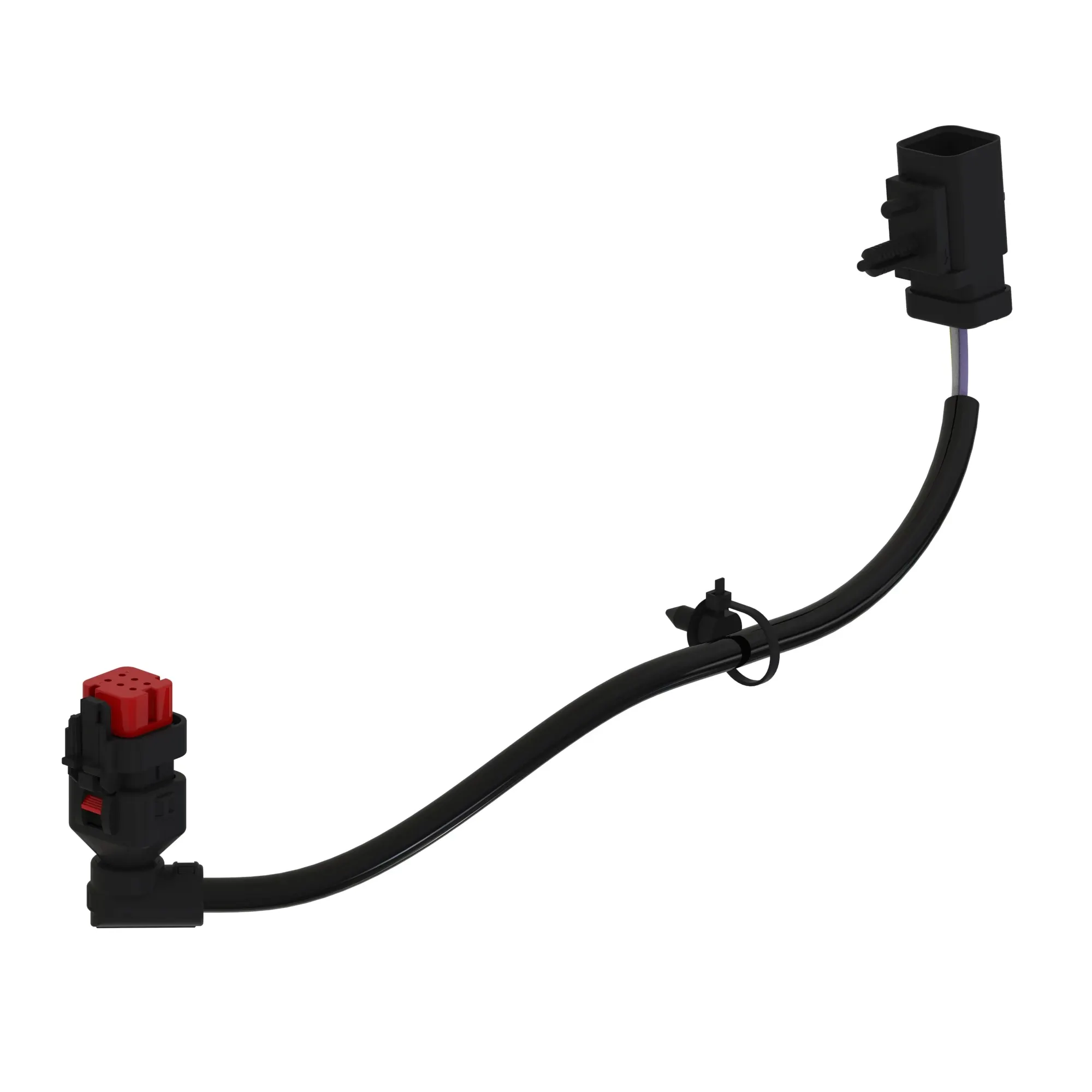 John Deere Air Intake Valve Jumper Wiring Harness - DZ120113