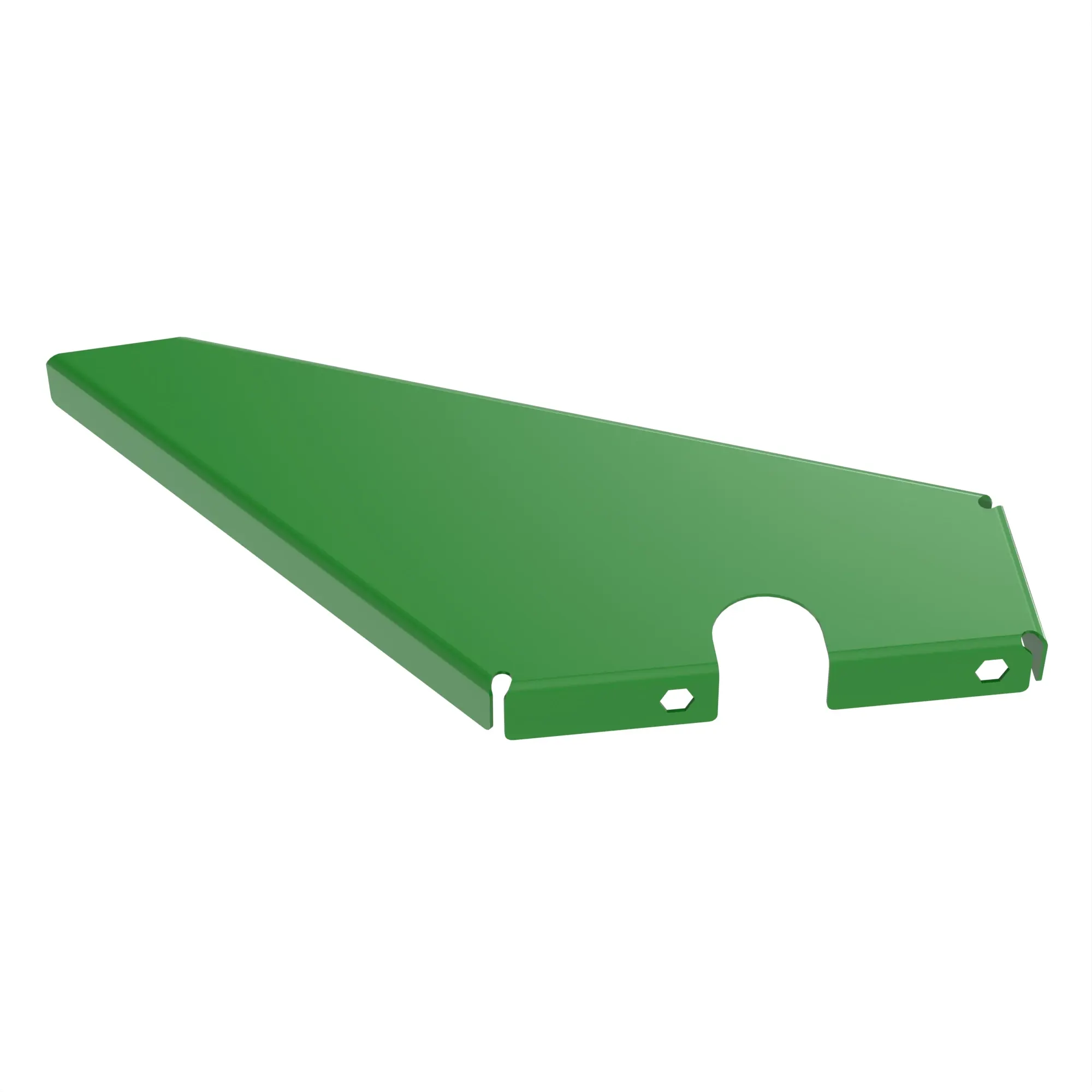 John Deere TTS Exhaust Manifold Side Deflector - HXE32350