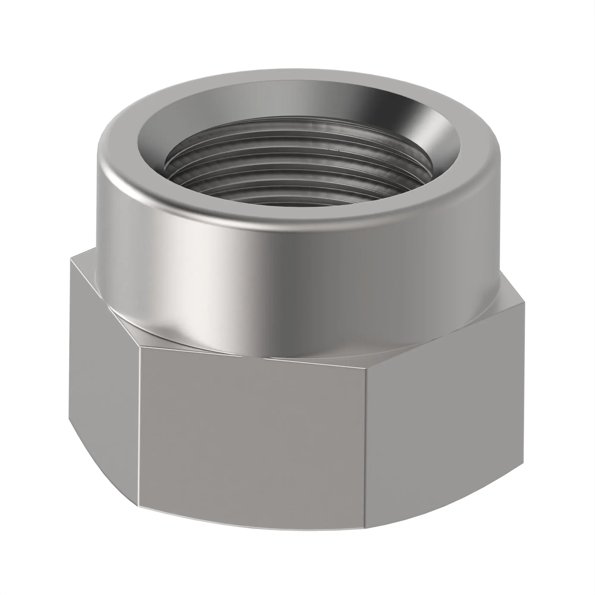 John Deere Hexagonal Prevailing Torque Nut, M12 - 14M7695