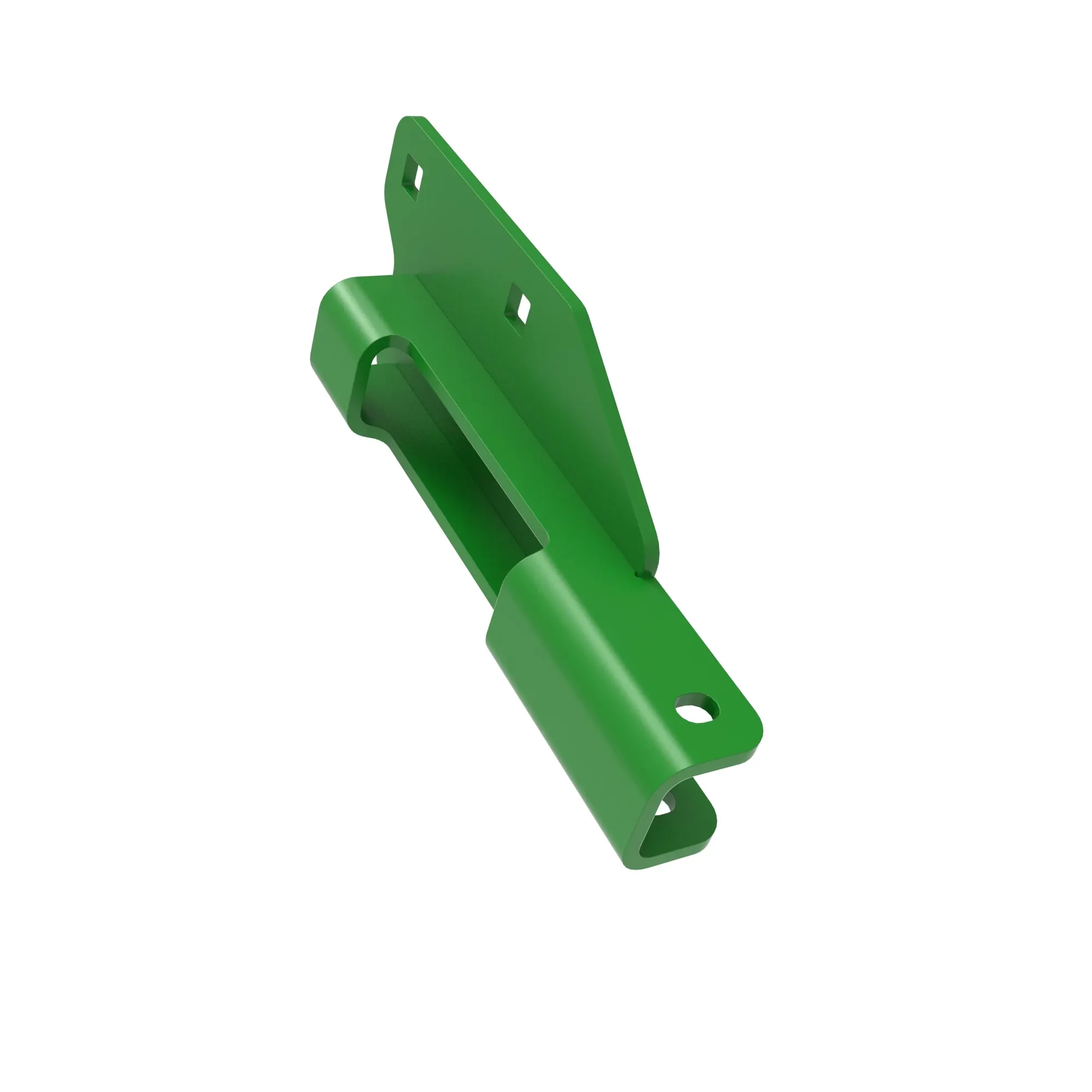John Deere Left Side Deck Shift Inner Stop Bracket - AXE23204