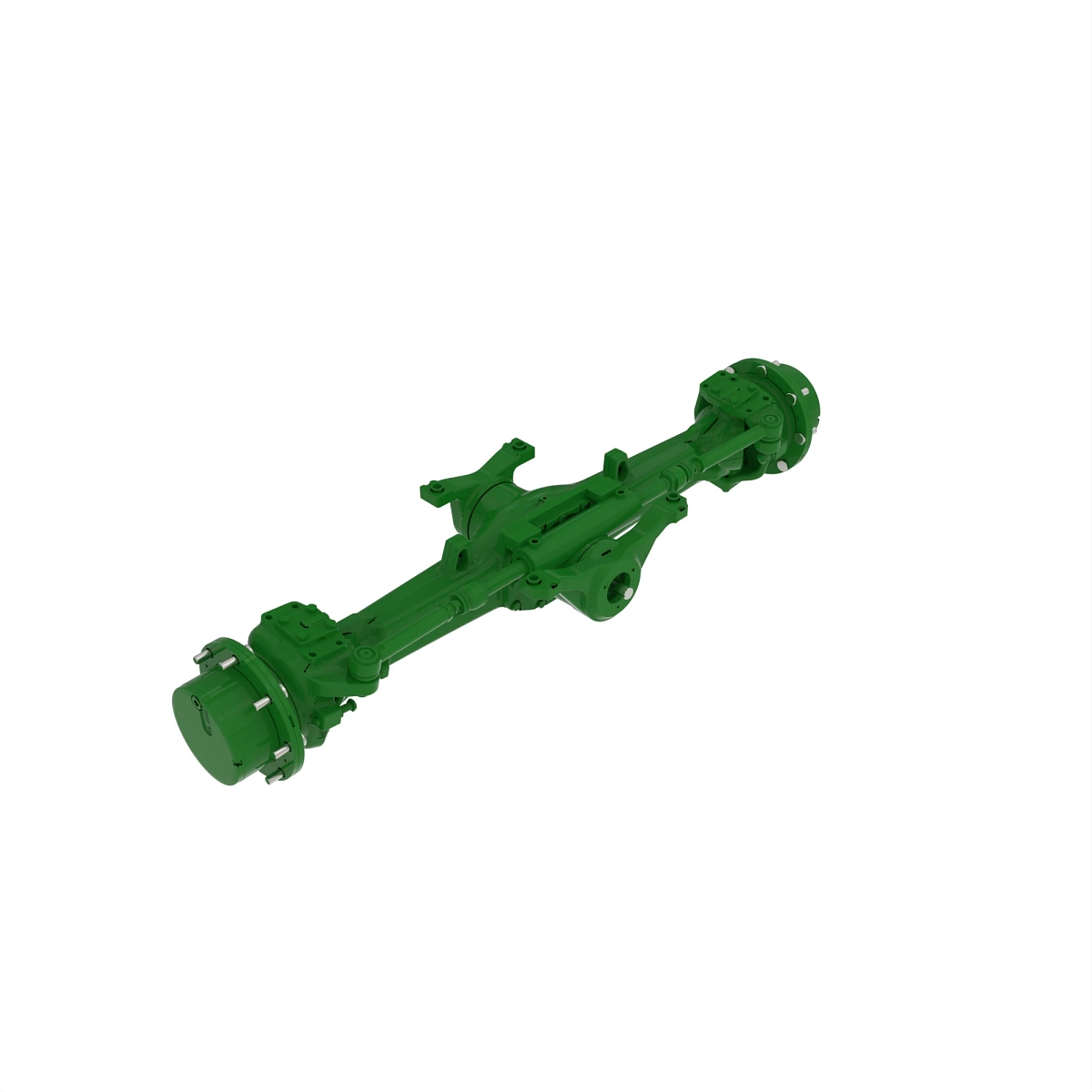 Front Axle, MFWD, Standard Seal, Pa