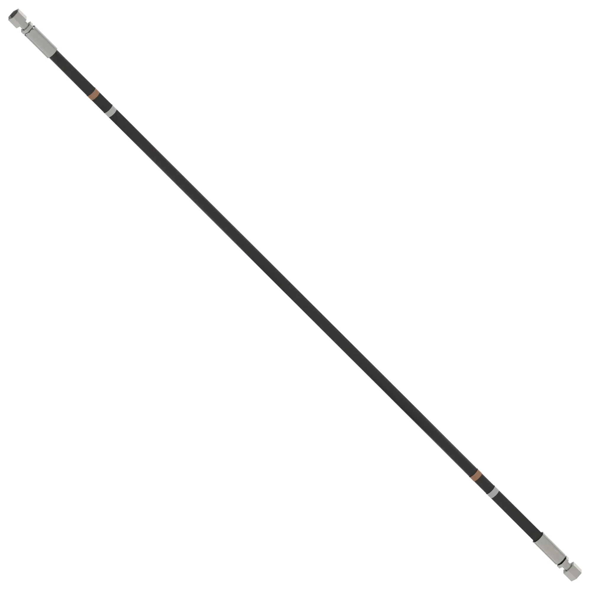 Hydraulic Hose, VAC #2 Return DB40