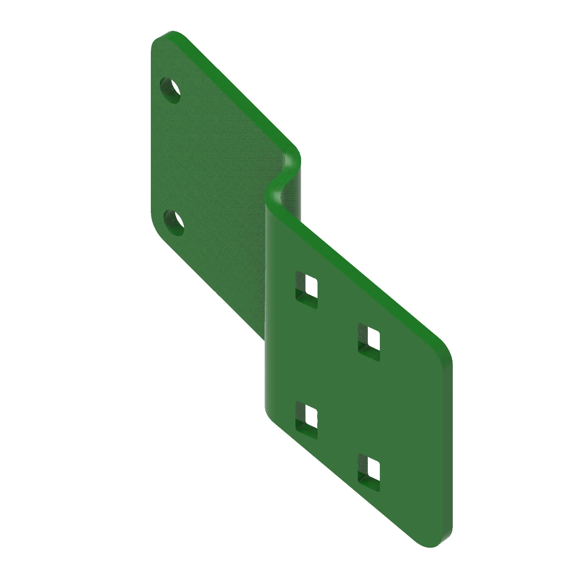 John Deere Rear Step Bracket, Left Side - L221595