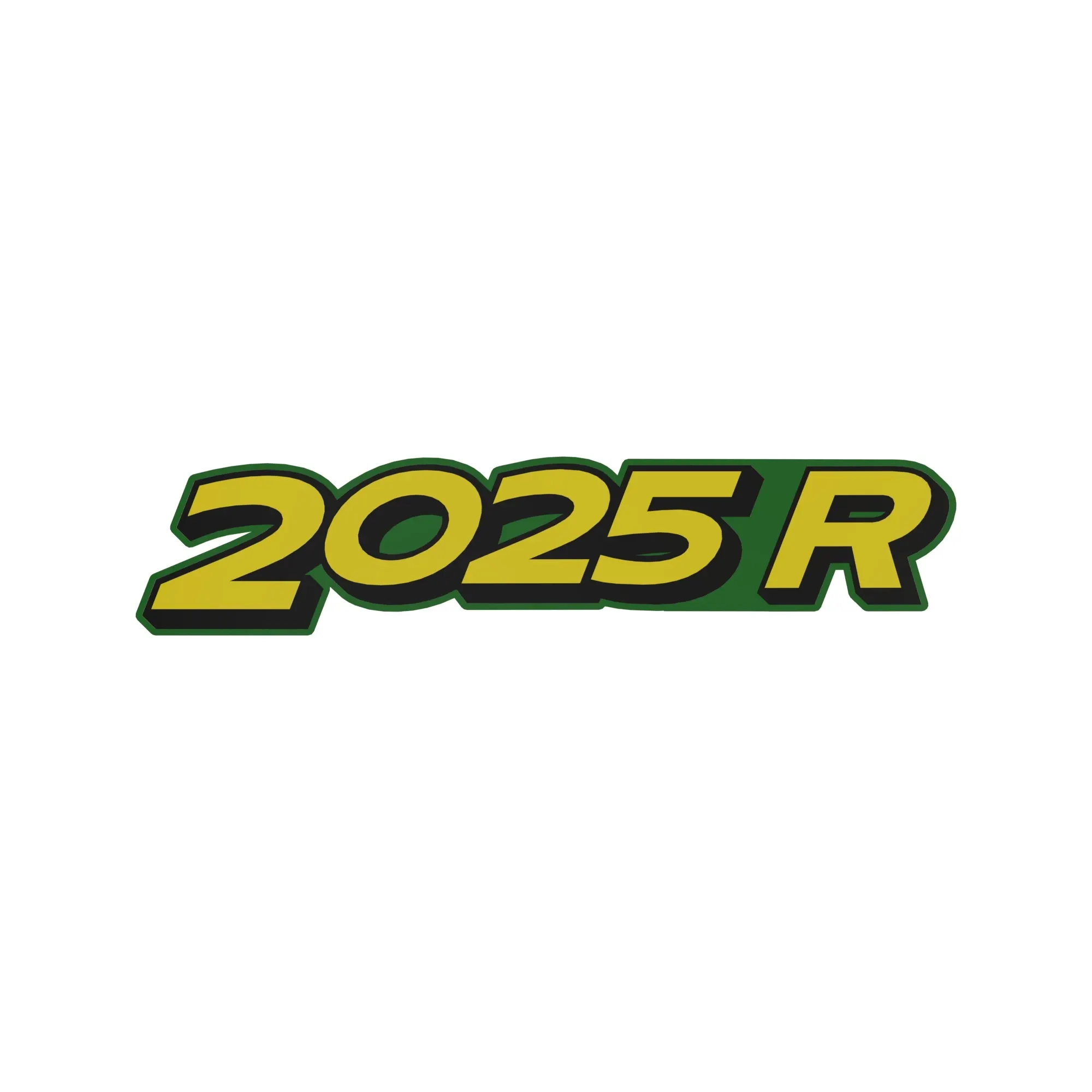 LABEL, MODEL ON HOOD LH (2025)