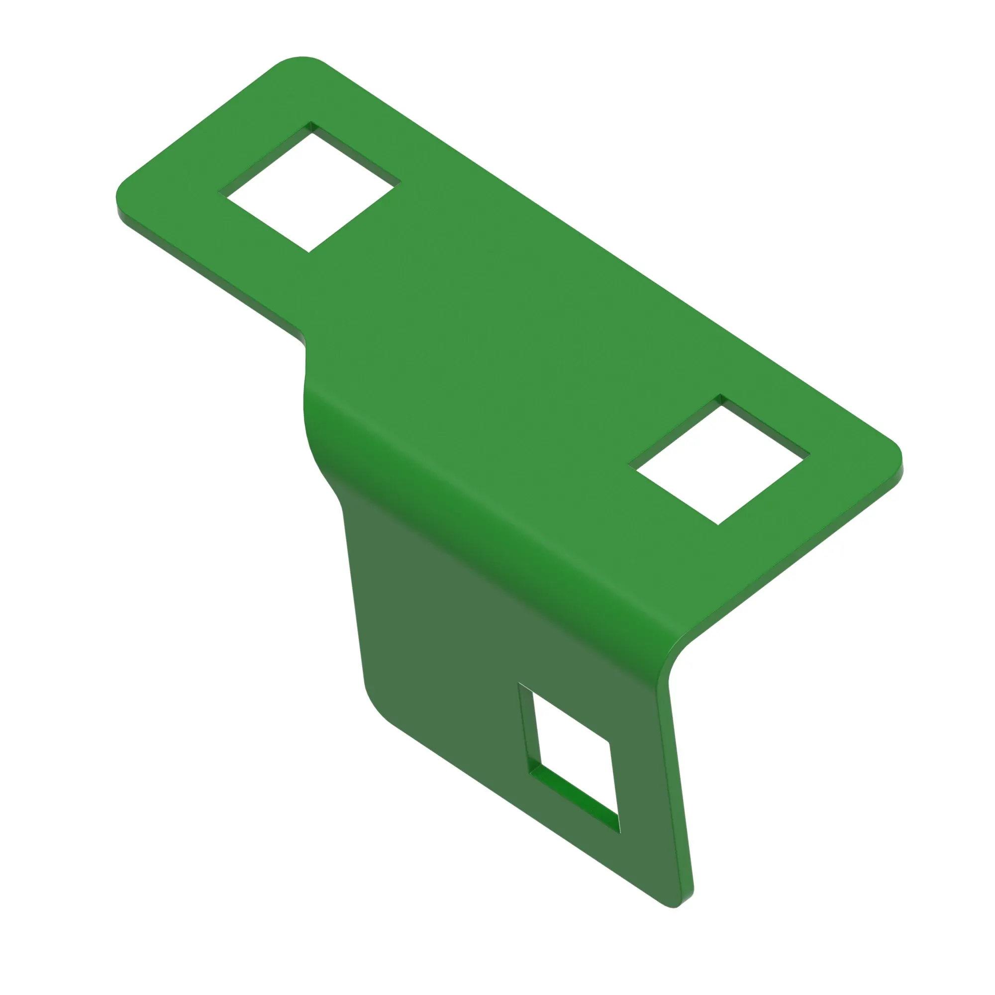 ANGLE, DOFFER CUTOFF (RH)