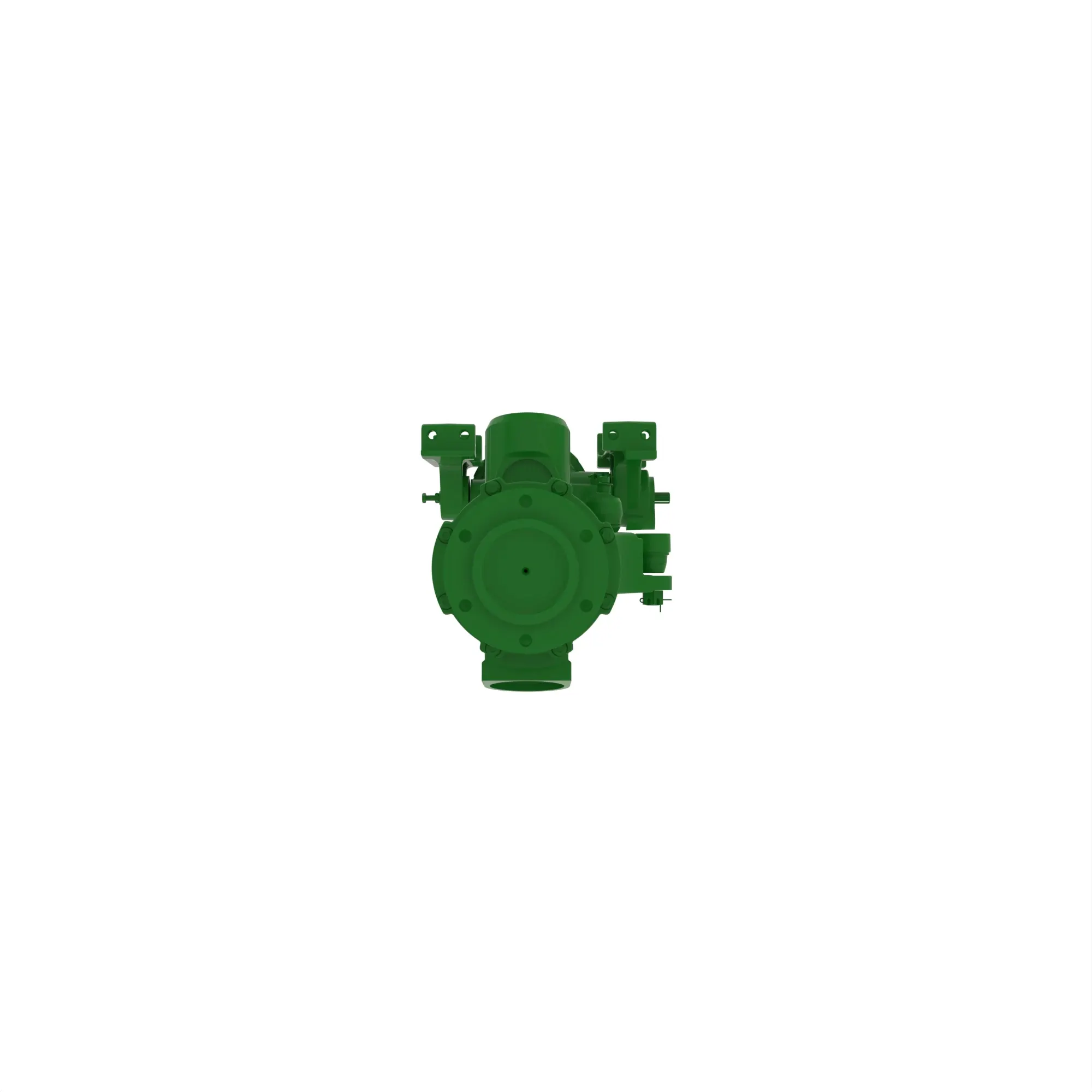 FRONT AXLE, MFWD