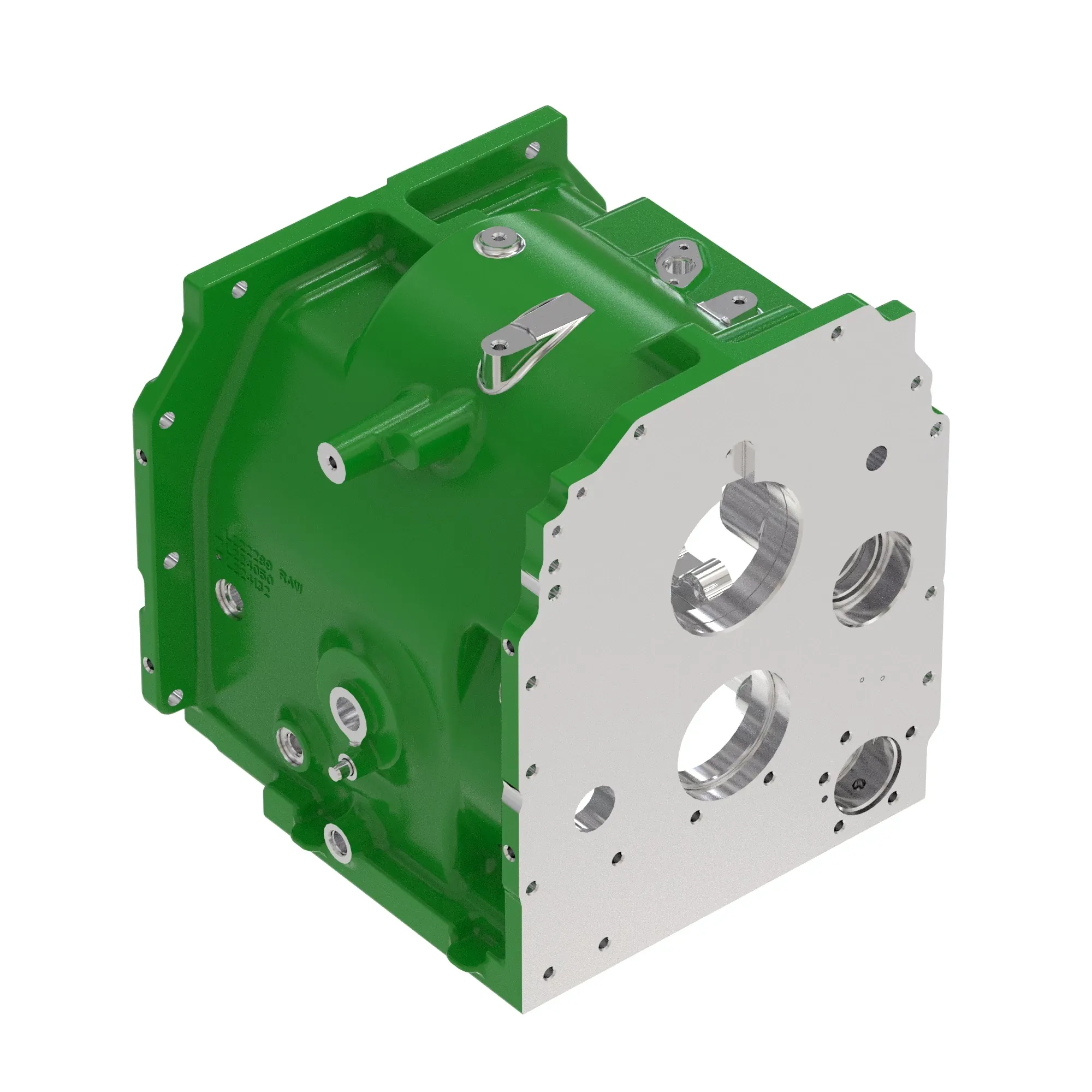 HOUSING, RANGE BOX ASSY. W/ DOWEL P