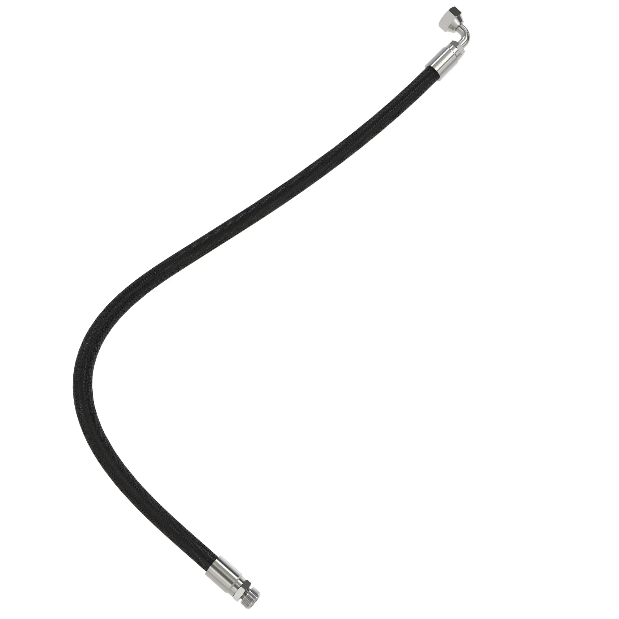 John Deere Differential Lock Hydraulic Hose - RE261050