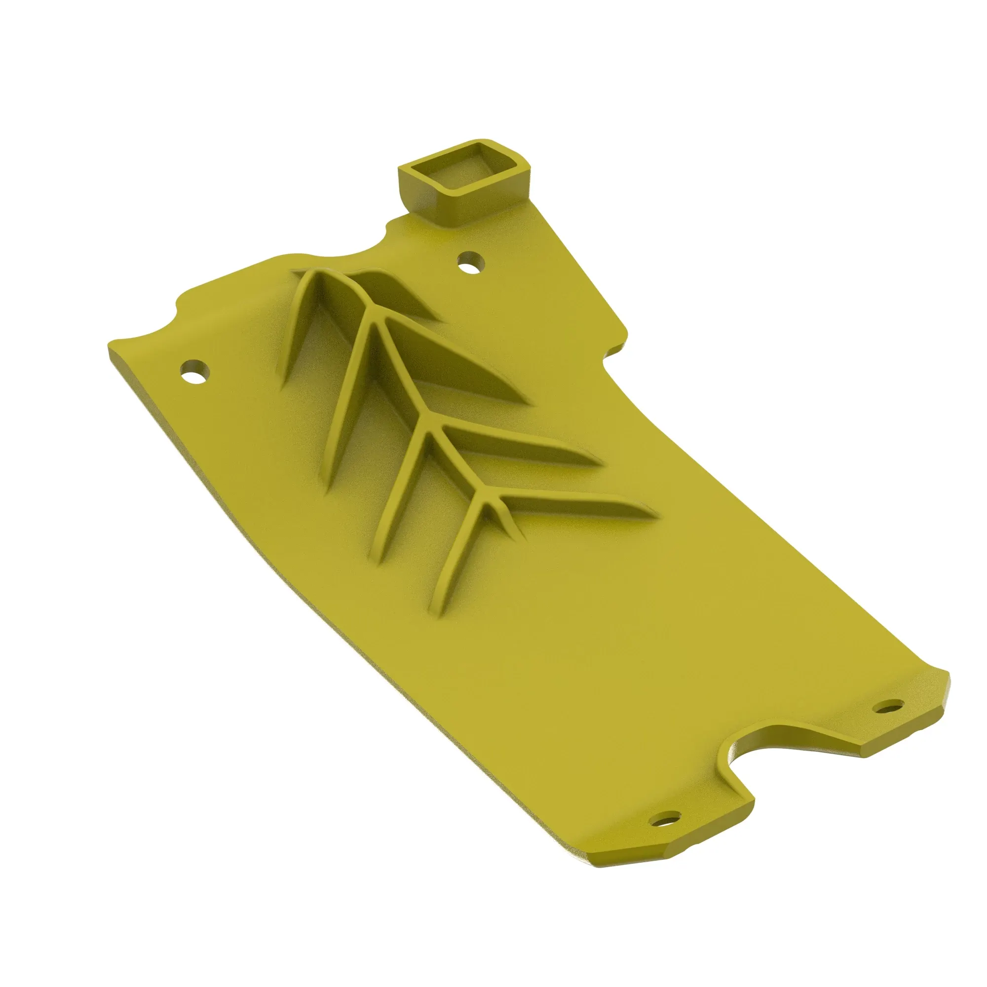 John Deere Poly Wide Skid Plate - HXE185137