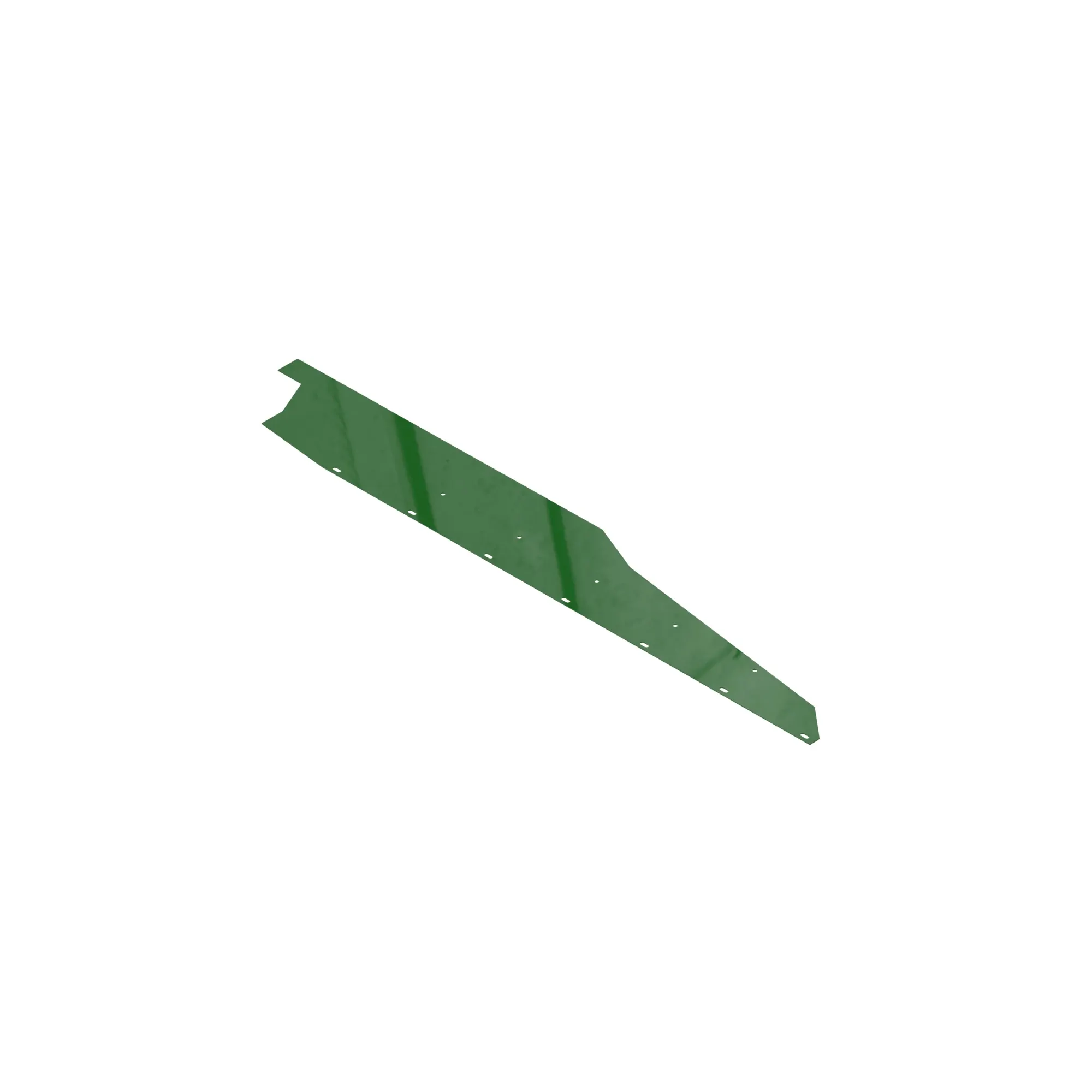 John Deere Sidehill Cleaning Shoe Partition - H211434