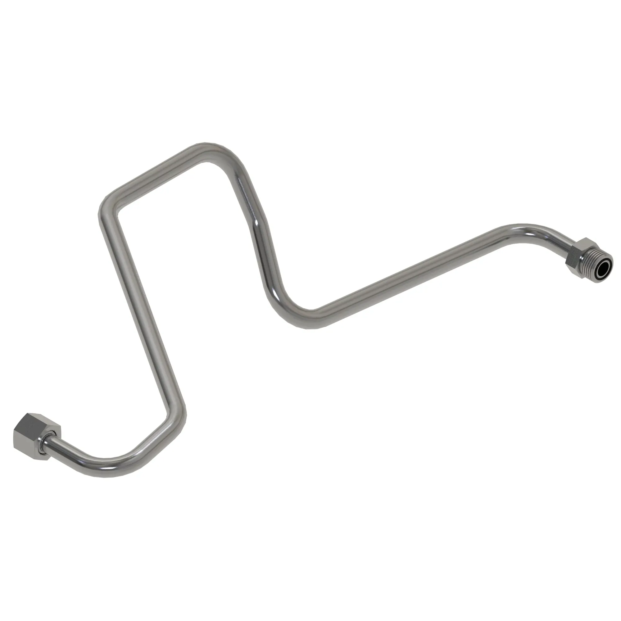 John Deere Brake Supply Oil Line - RE596347
