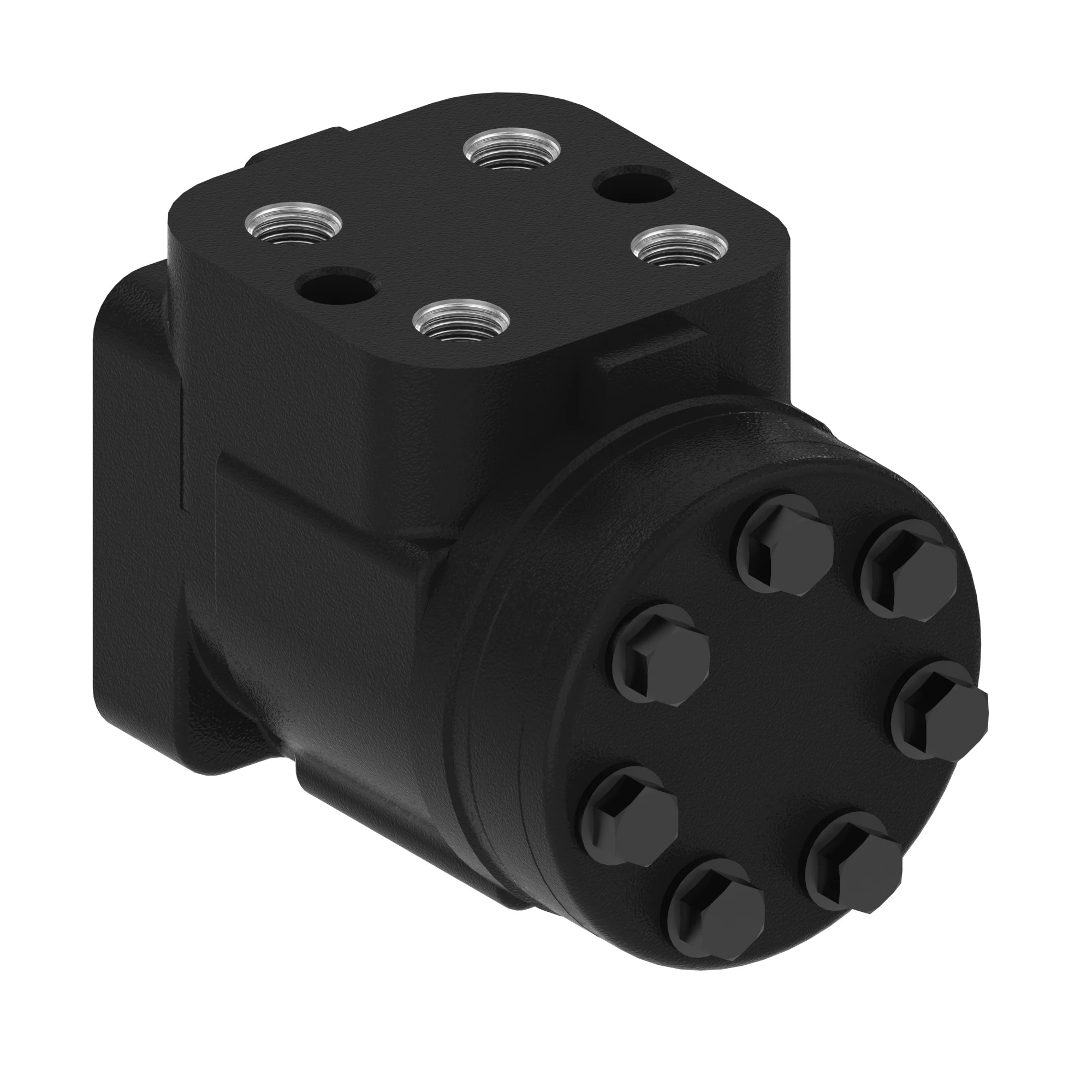 John Deere Hydrostatic Steering Unit Valve - AL69805