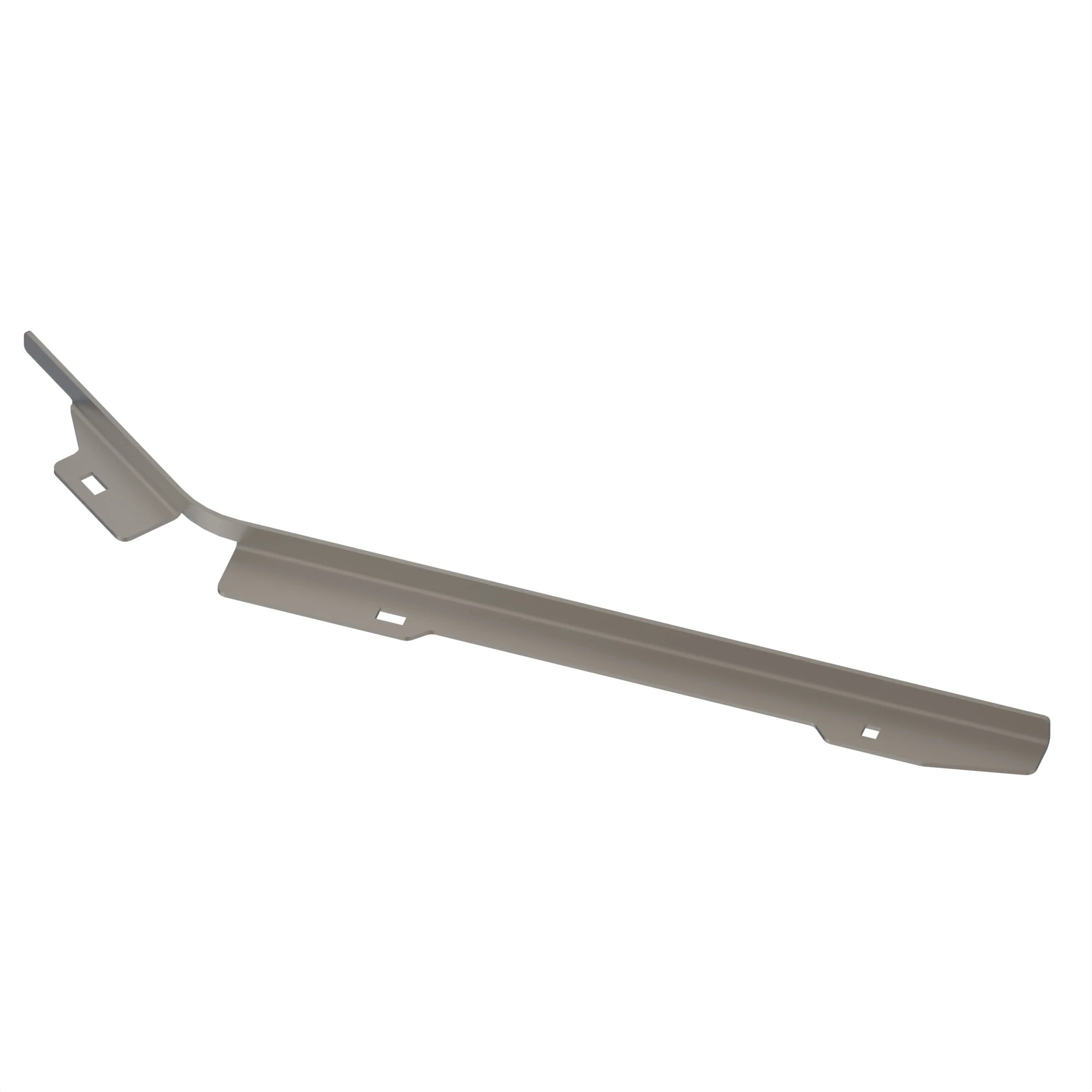 PLATE, L.H. FRONT BLOWOUT BAFFLE