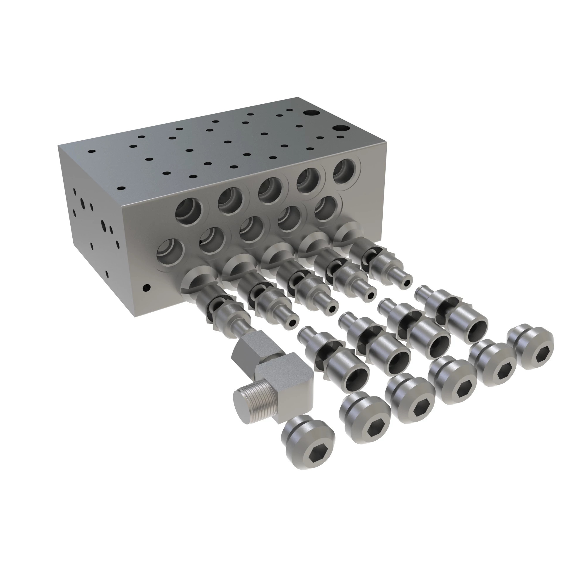 John Deere Grease Manifold Kit - F703123