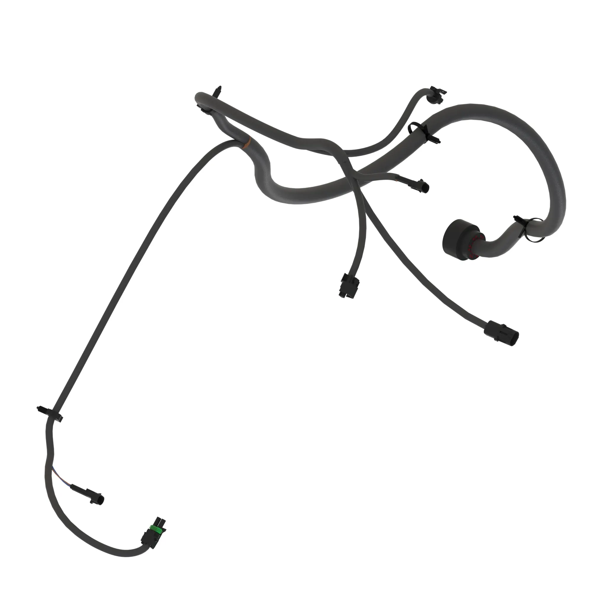 CHAS WIR HARNESS,MST INTERMED TRANS