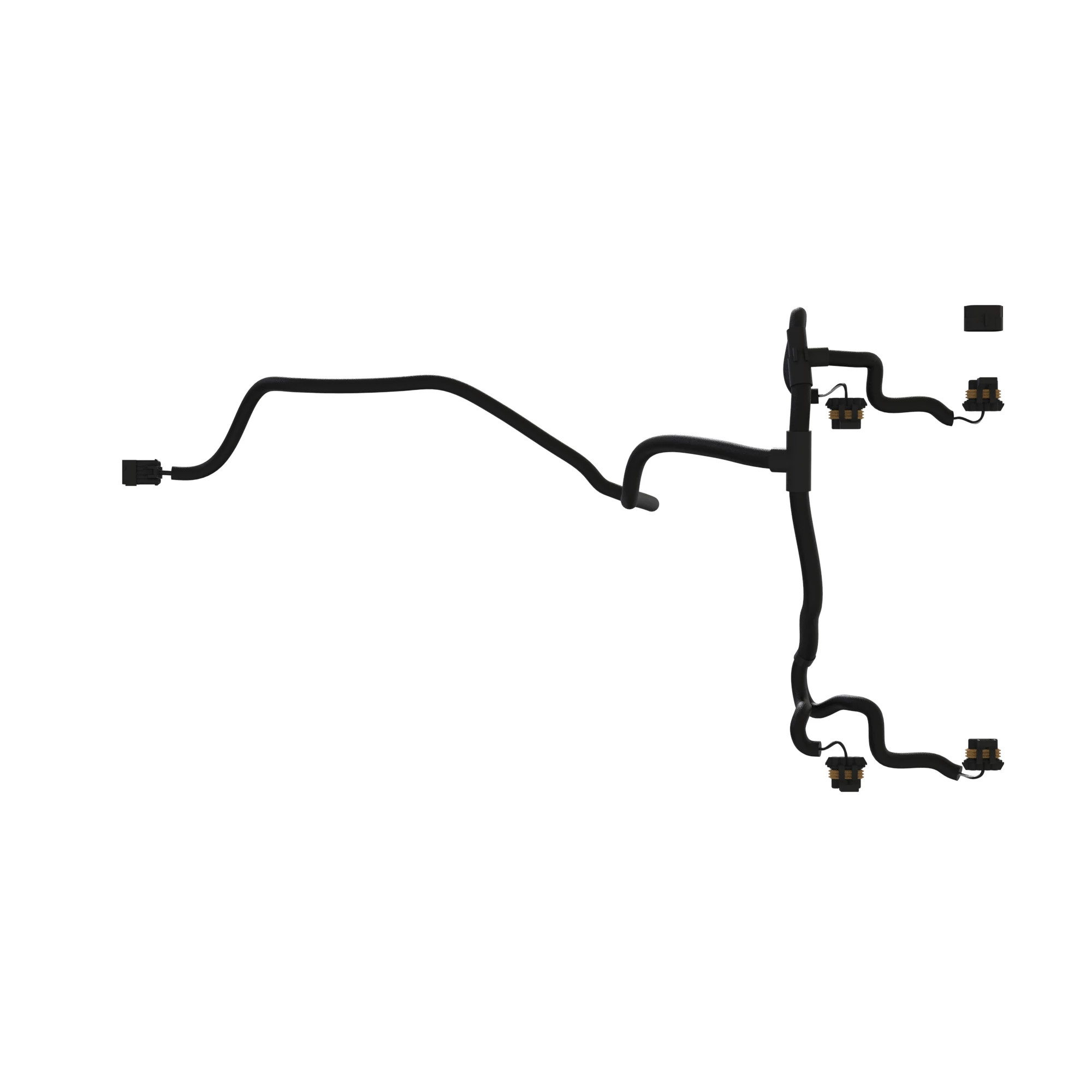 WIRING HARNESS, WIRING HARNESS ADAP