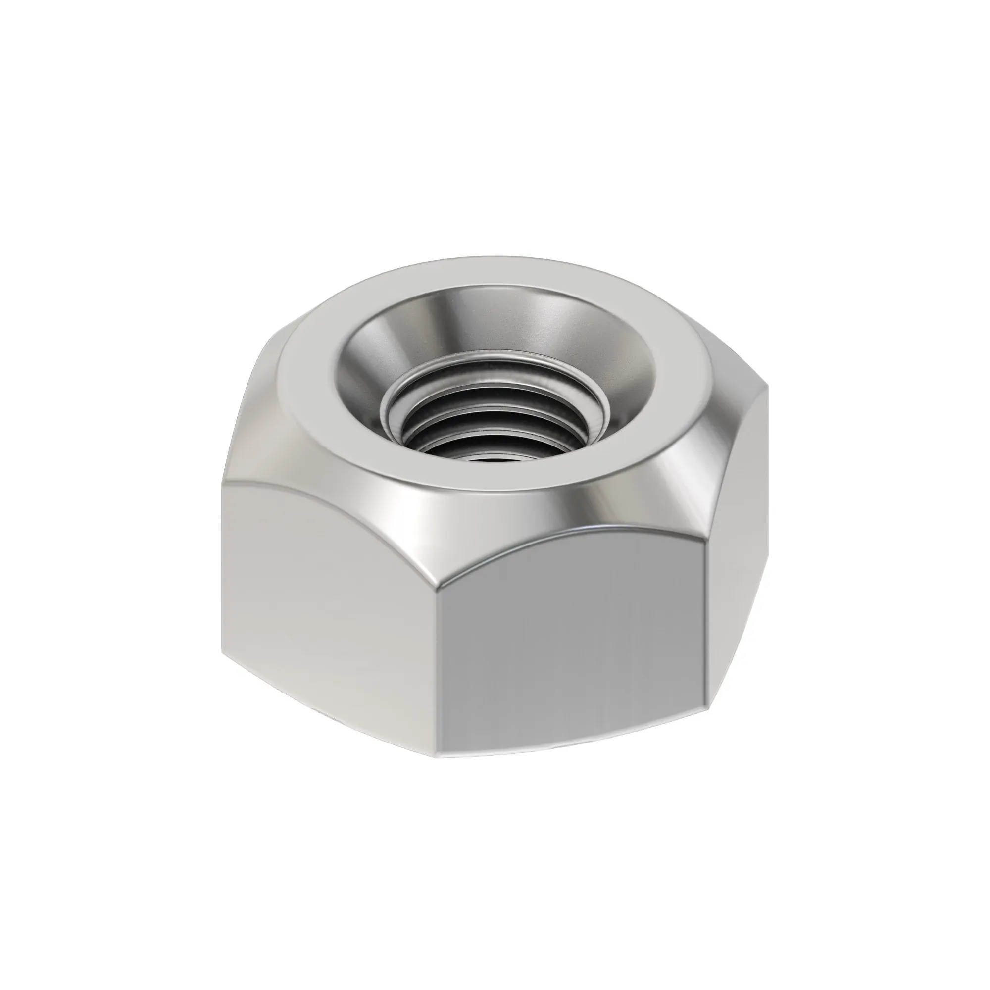 John Deere Hexagonal Lock Nut, M12 - 14M7718