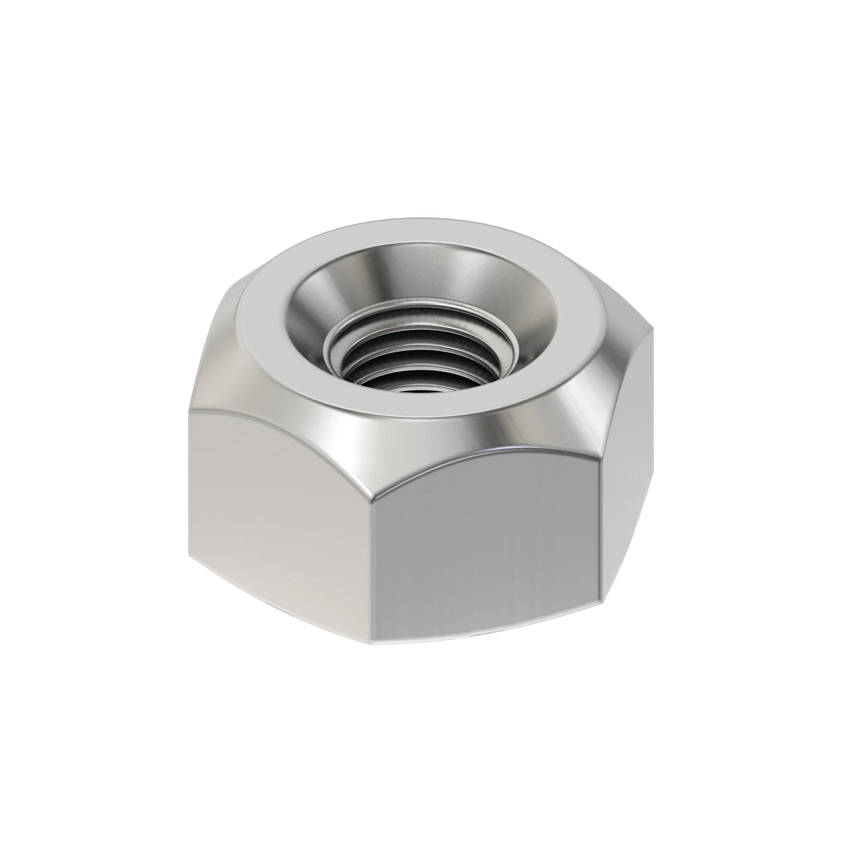 Nut, Metric, Hex Prevailing Torque