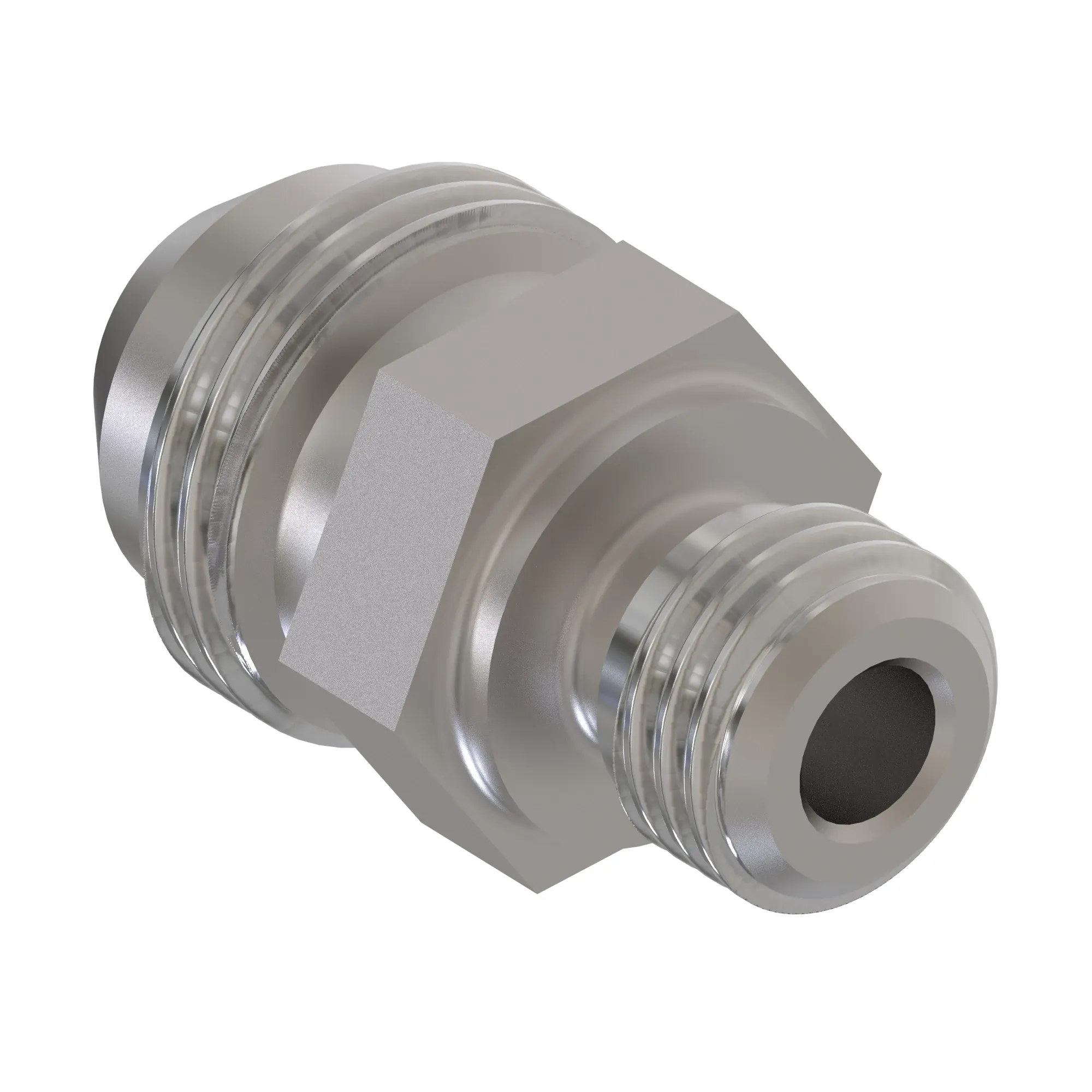 John Deere Hydraulic O-Ring Adapter Fitting - F626019