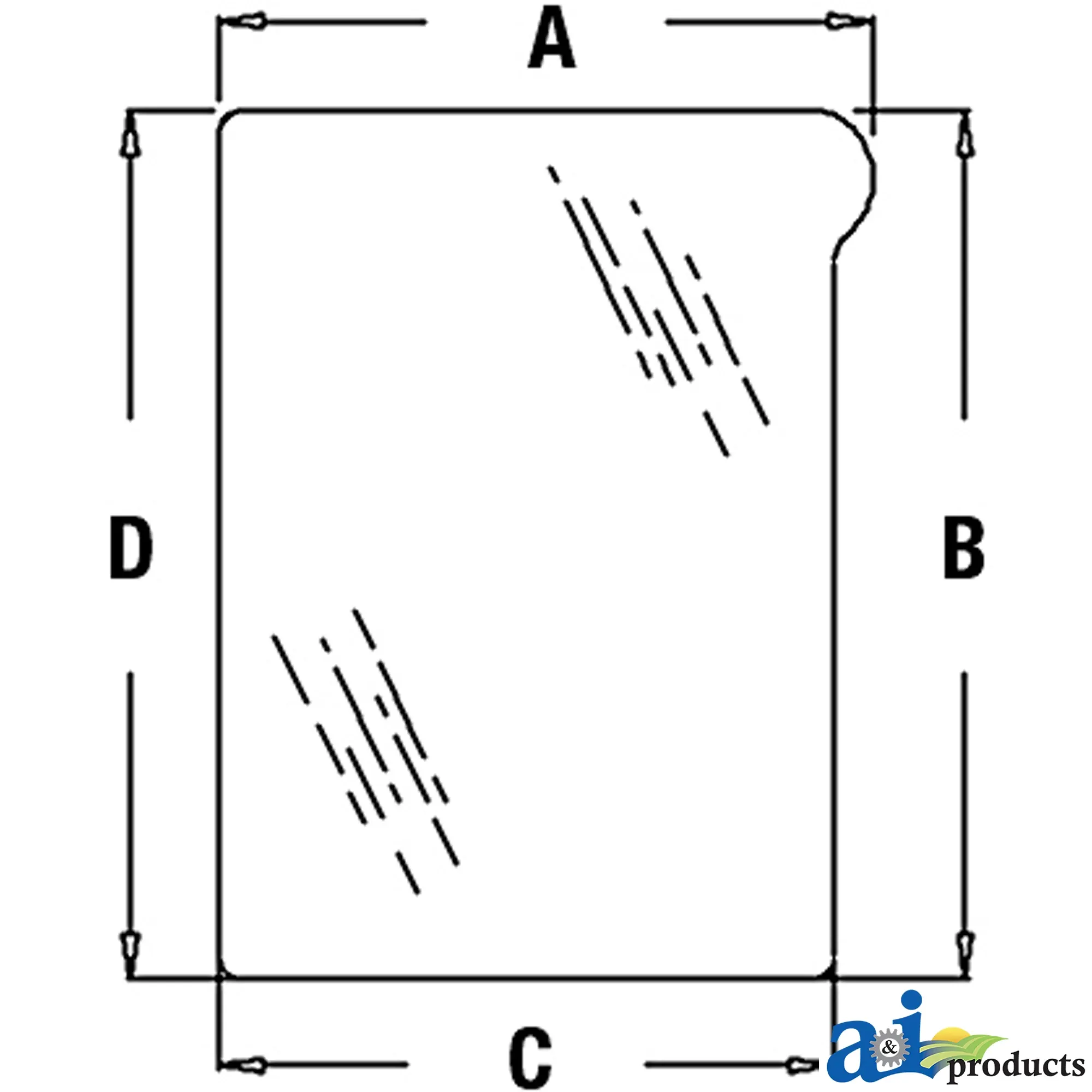 A&I Products Windowpane - A-L151753