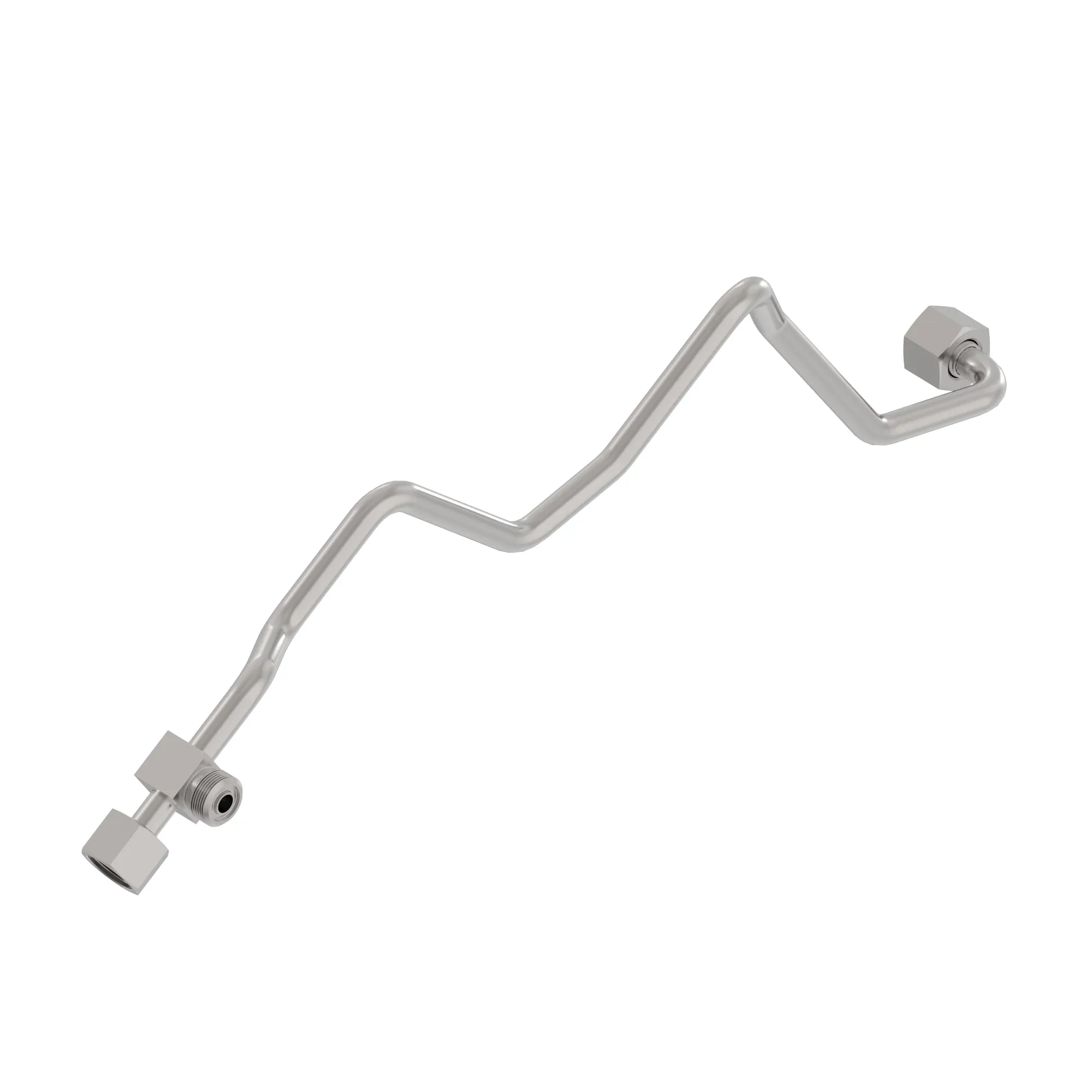 BRAKE LINE, OIL SUPPLY LINE, W/ SEC