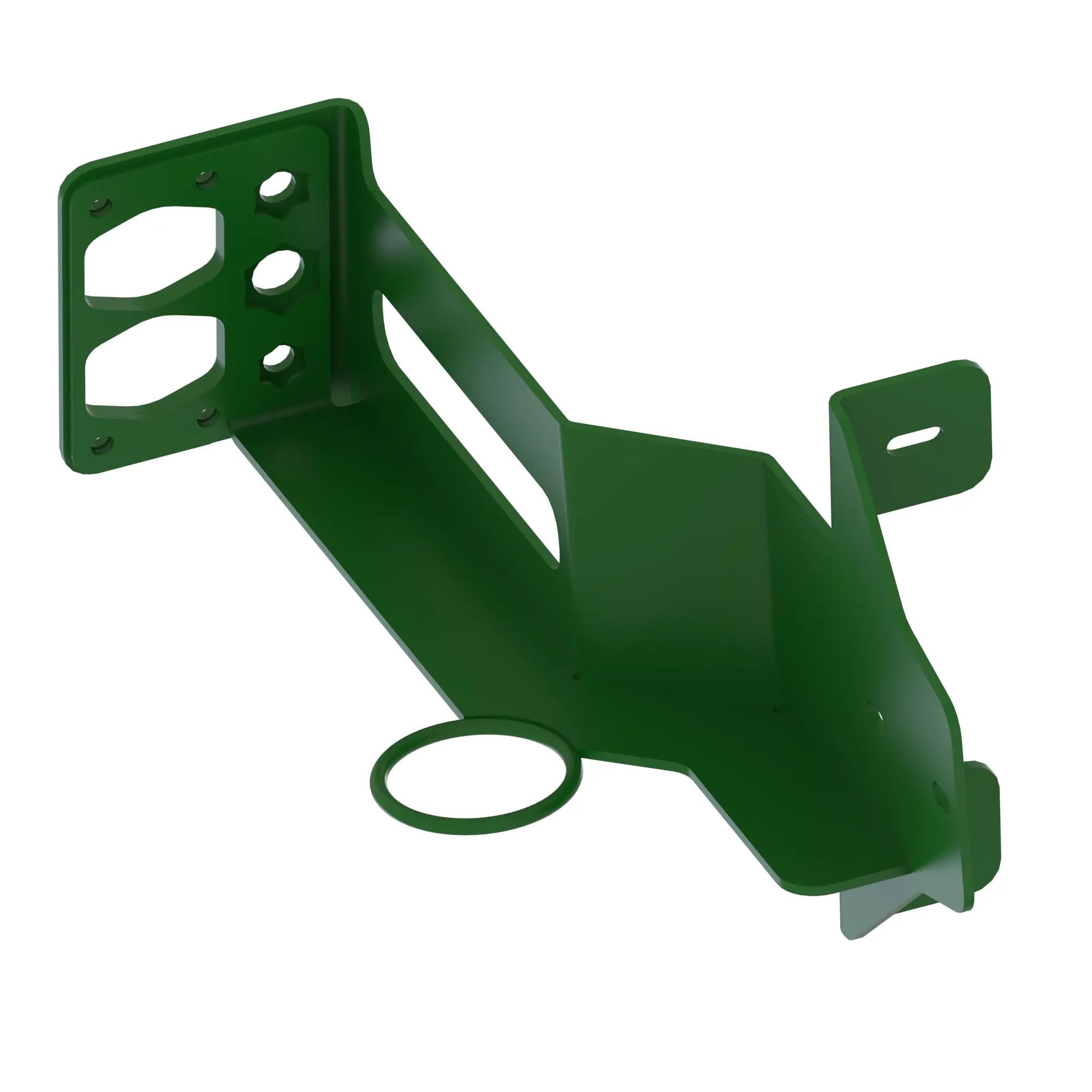 John Deere Hose Mounting Bracket, Left Side - AXT18868